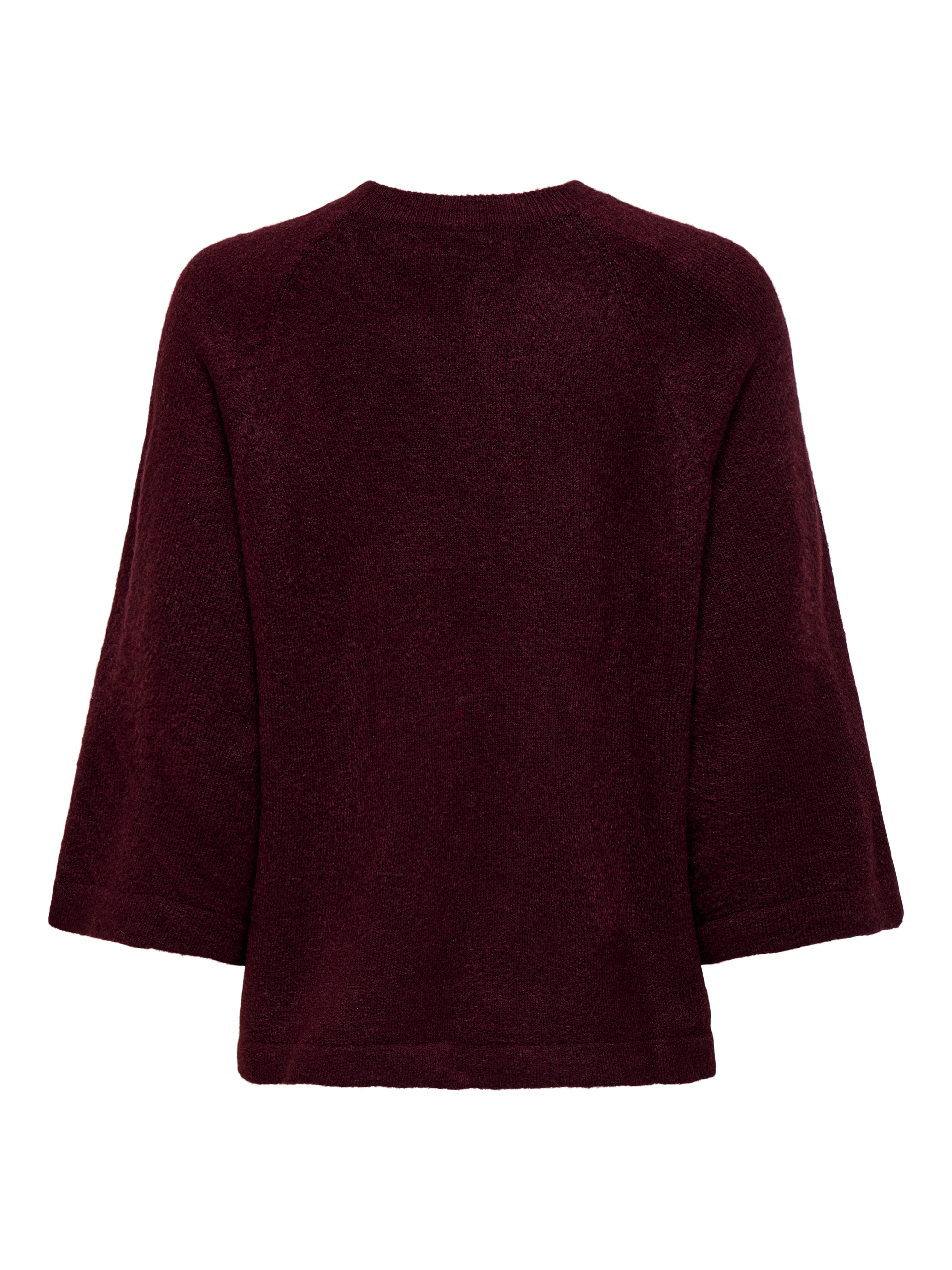 Only Gebreide trui ONLSIMONI 3/4 PULLOVER KNT NOOS