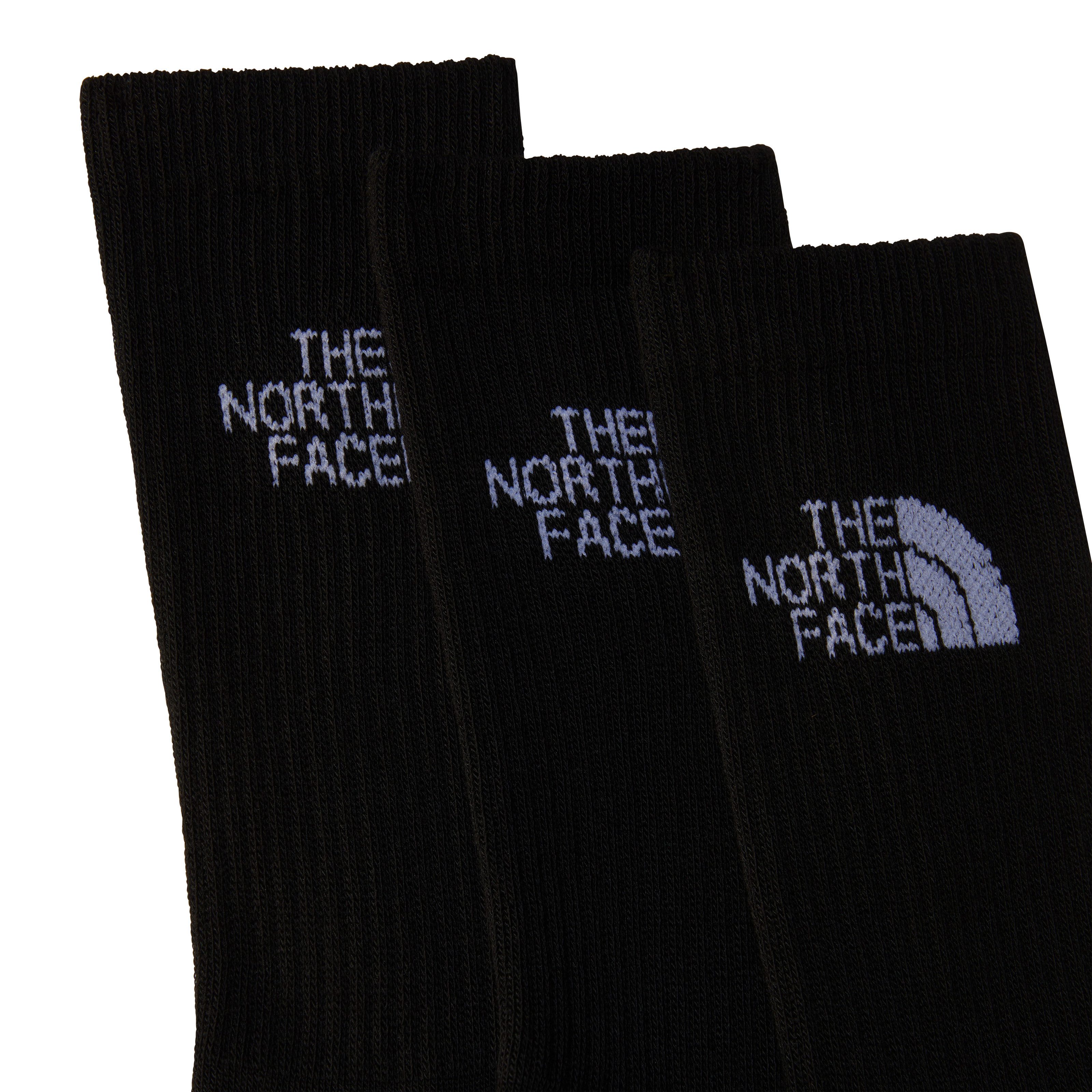 The North Face Sportsokken MULTI SPORT CUSH CREW SOCK 3P (3 paar)