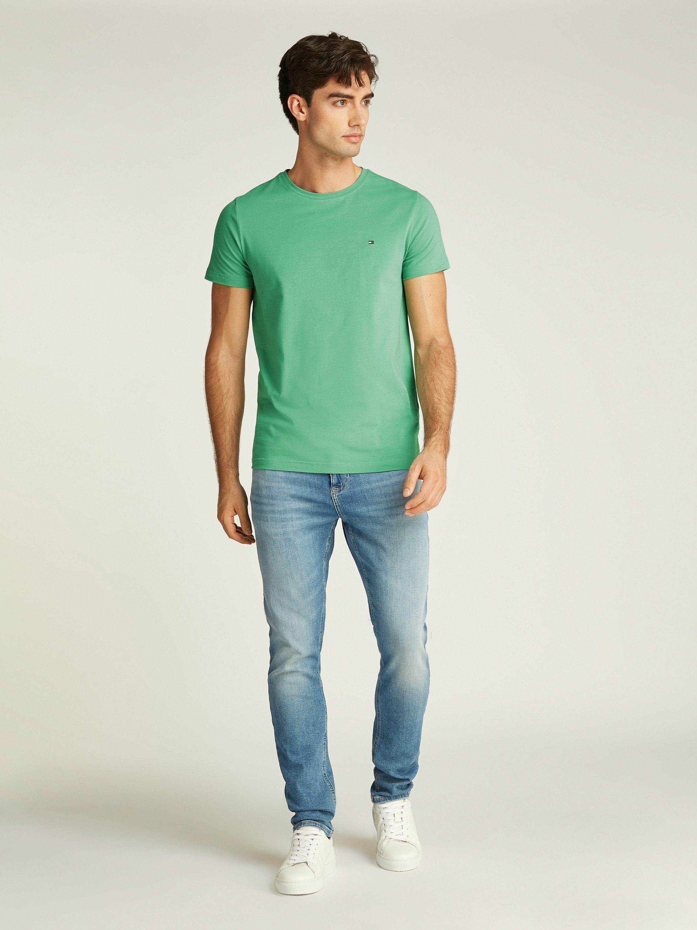 Tommy Hilfiger T-shirt STRETCH SLIM FIT TEE