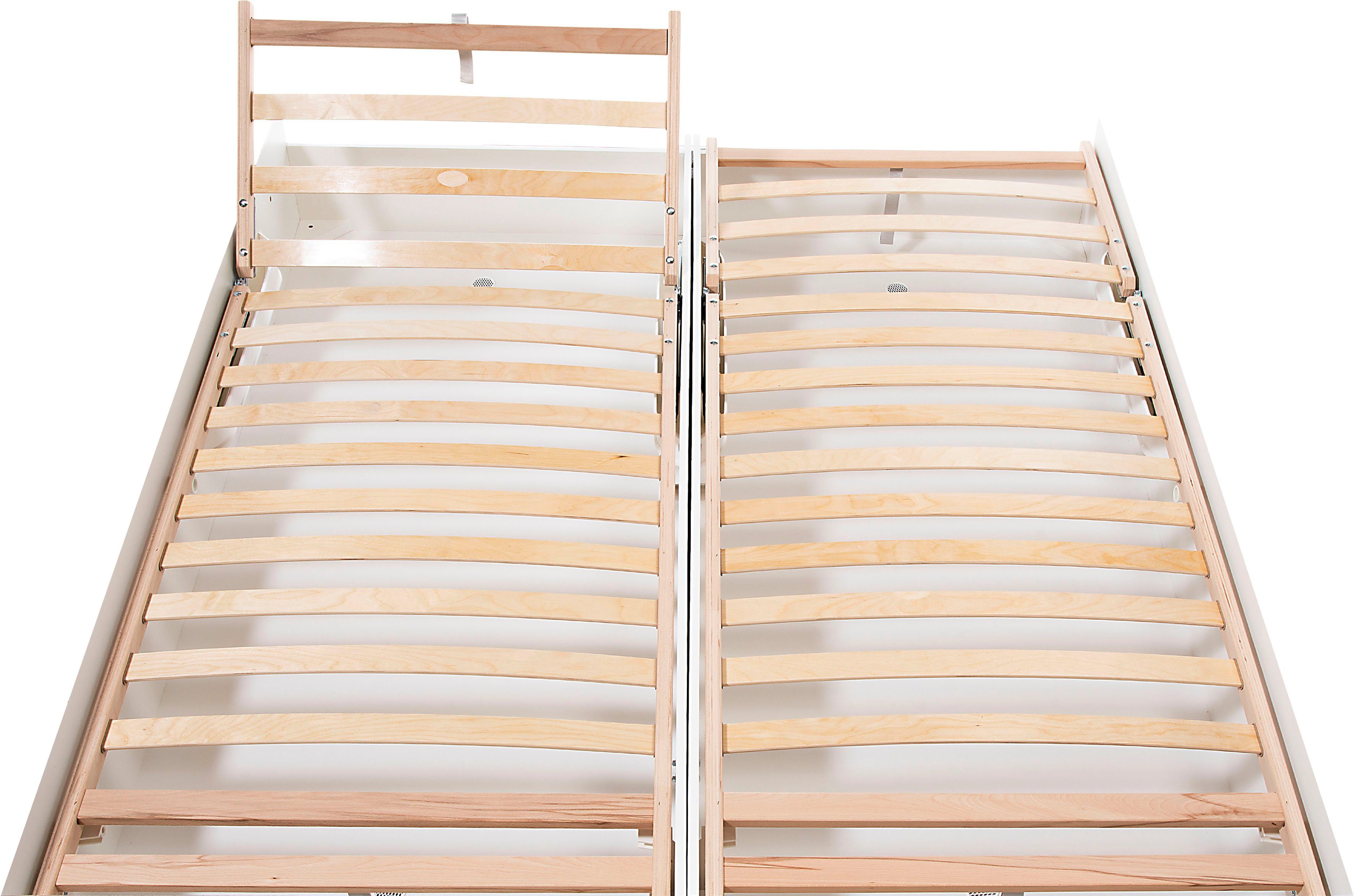 Maintal Gestoffeerd bed met bedkist