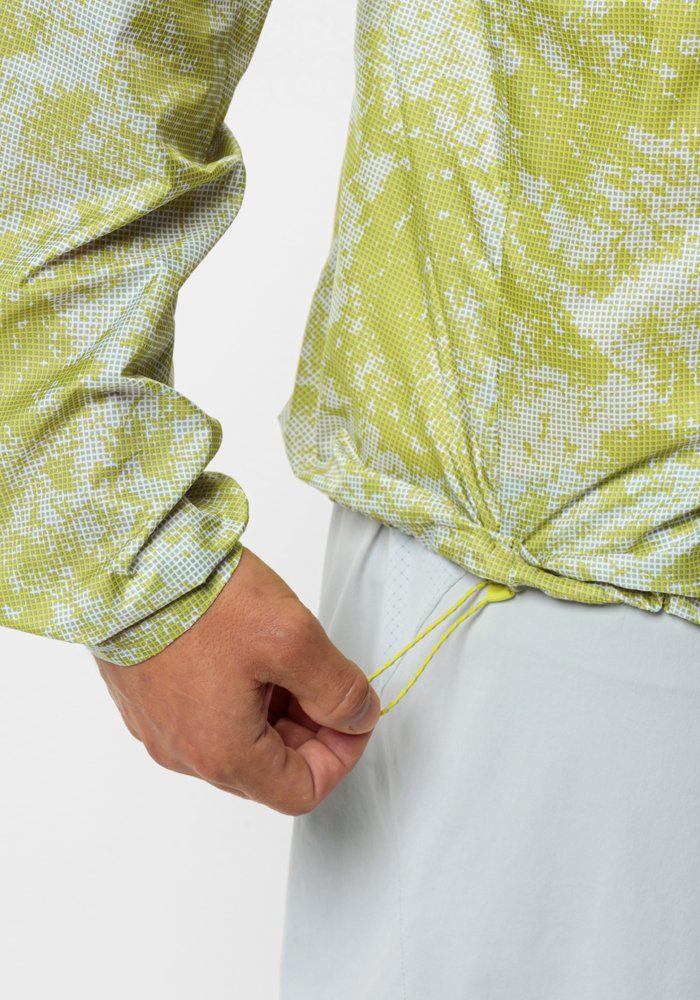 Jack Wolfskin Functioneel jack PRELIGHT WIND JKT M