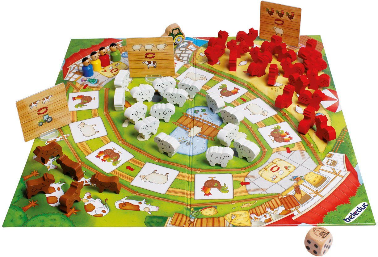 beleduc Spel Happy farm