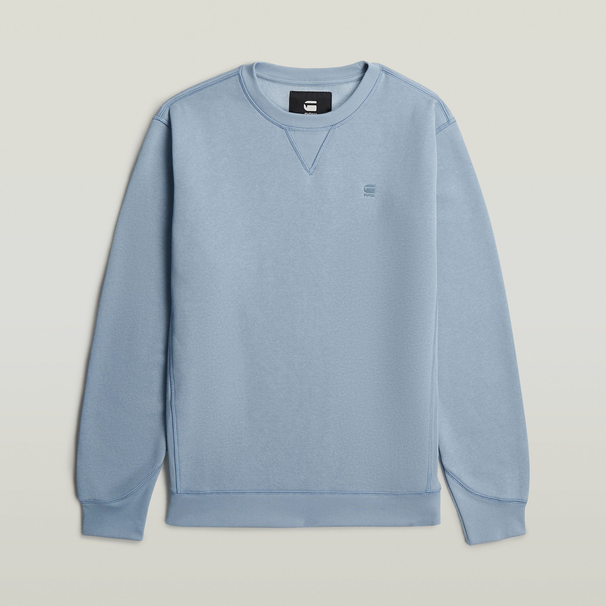 G-Star RAW Sweatshirt Premium Core Pacior Sweat met rib-inzetten aan de zijkanten