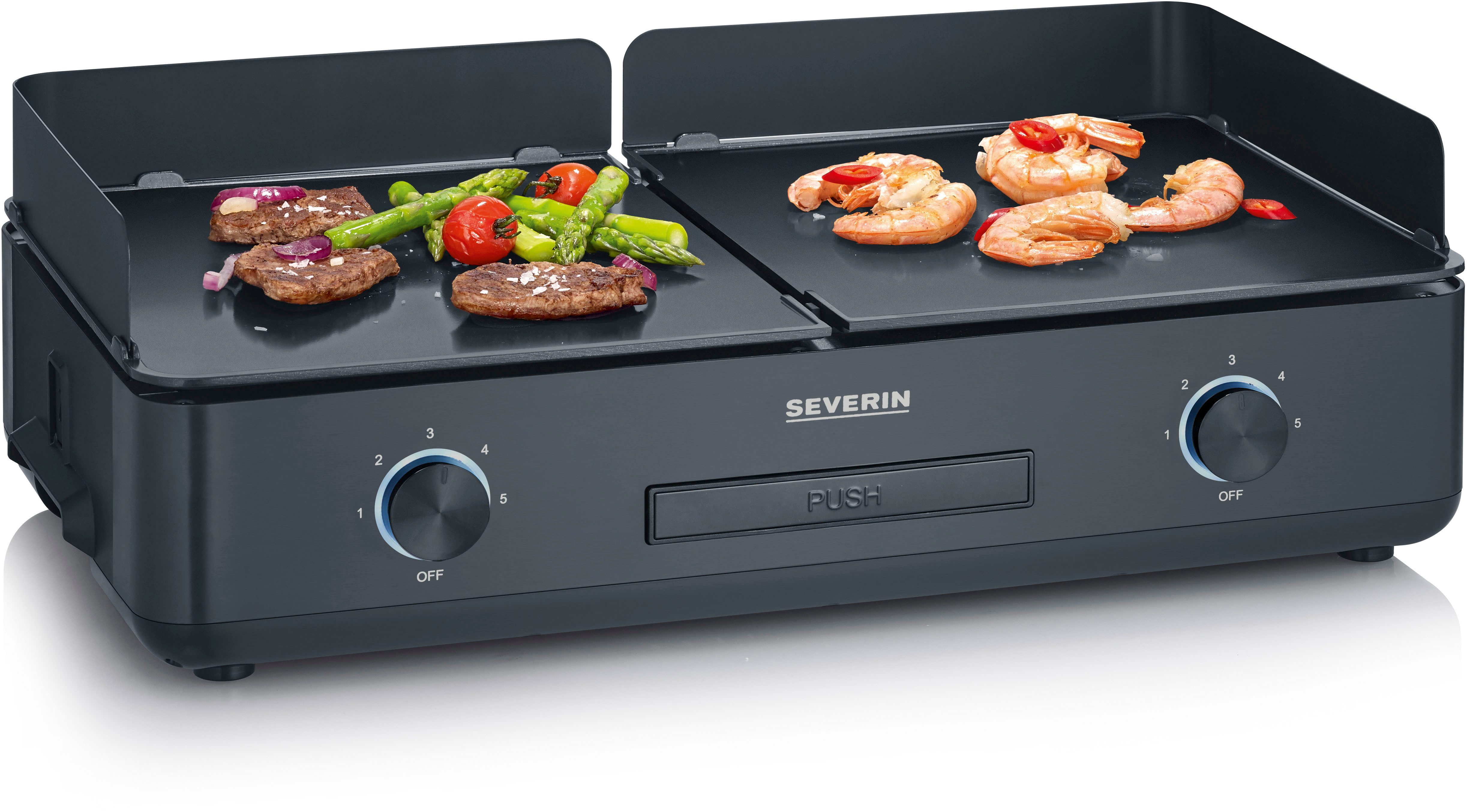 Severin Elektrische grill PG 8569 Suave Plancha Grill