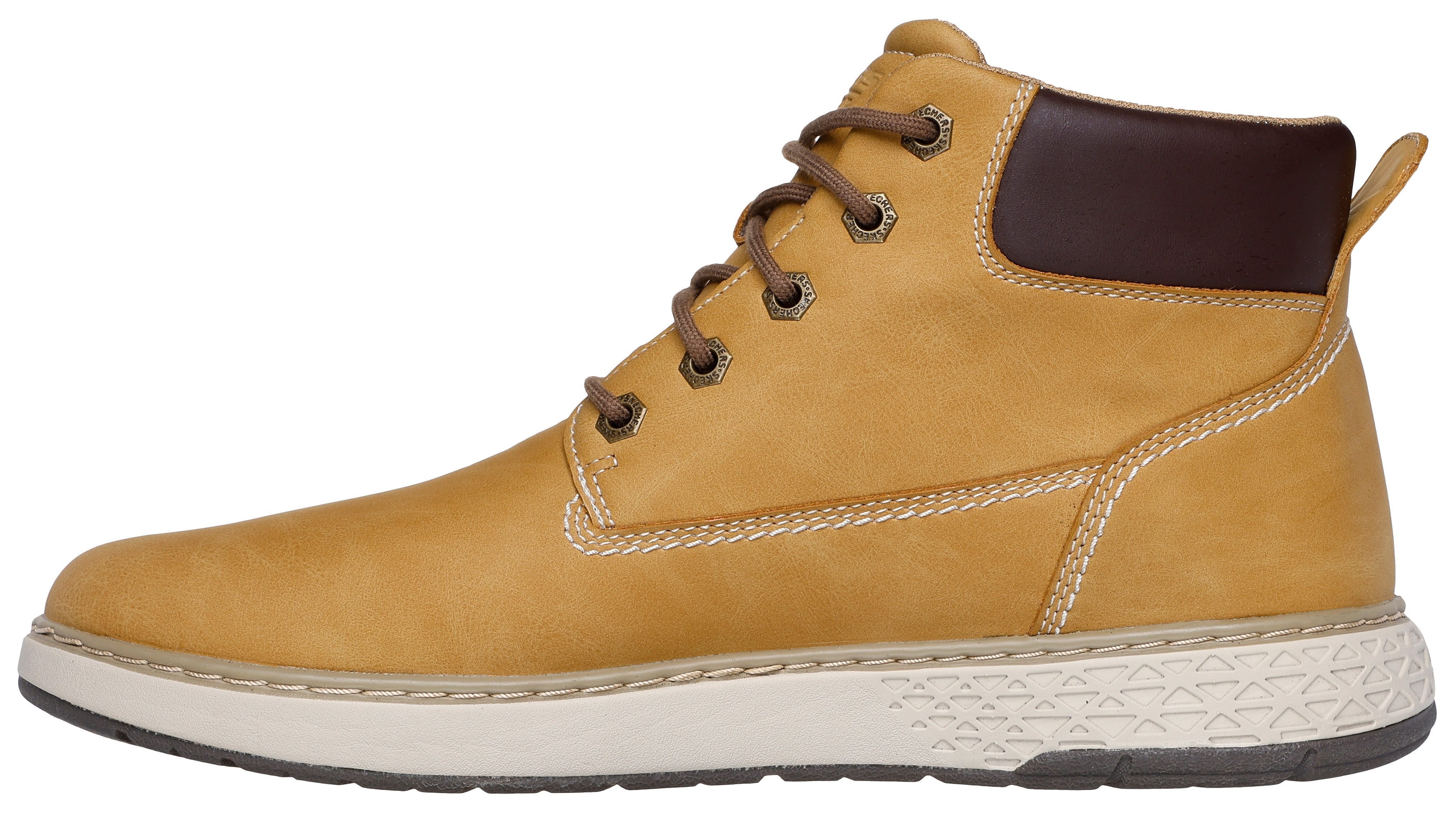 Skechers Veterschoenen GARLAN veterschoenen, laarzen met dempende zooltechnologie