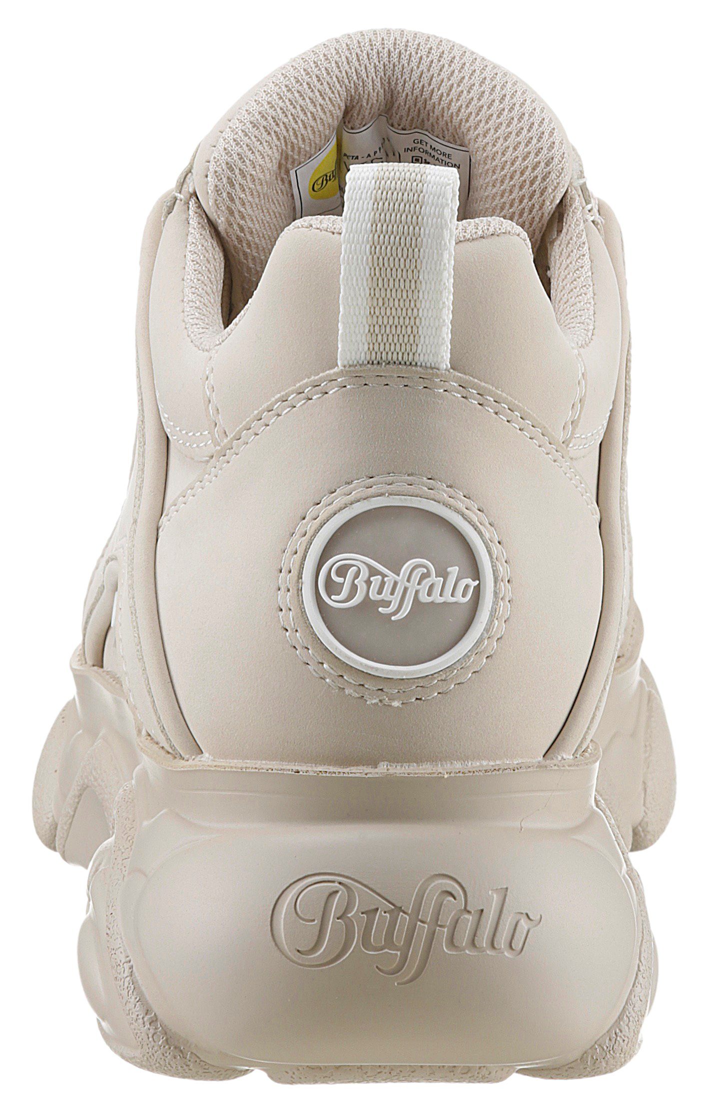 Buffalo Plateausneakers met memory-foam-binnenzool