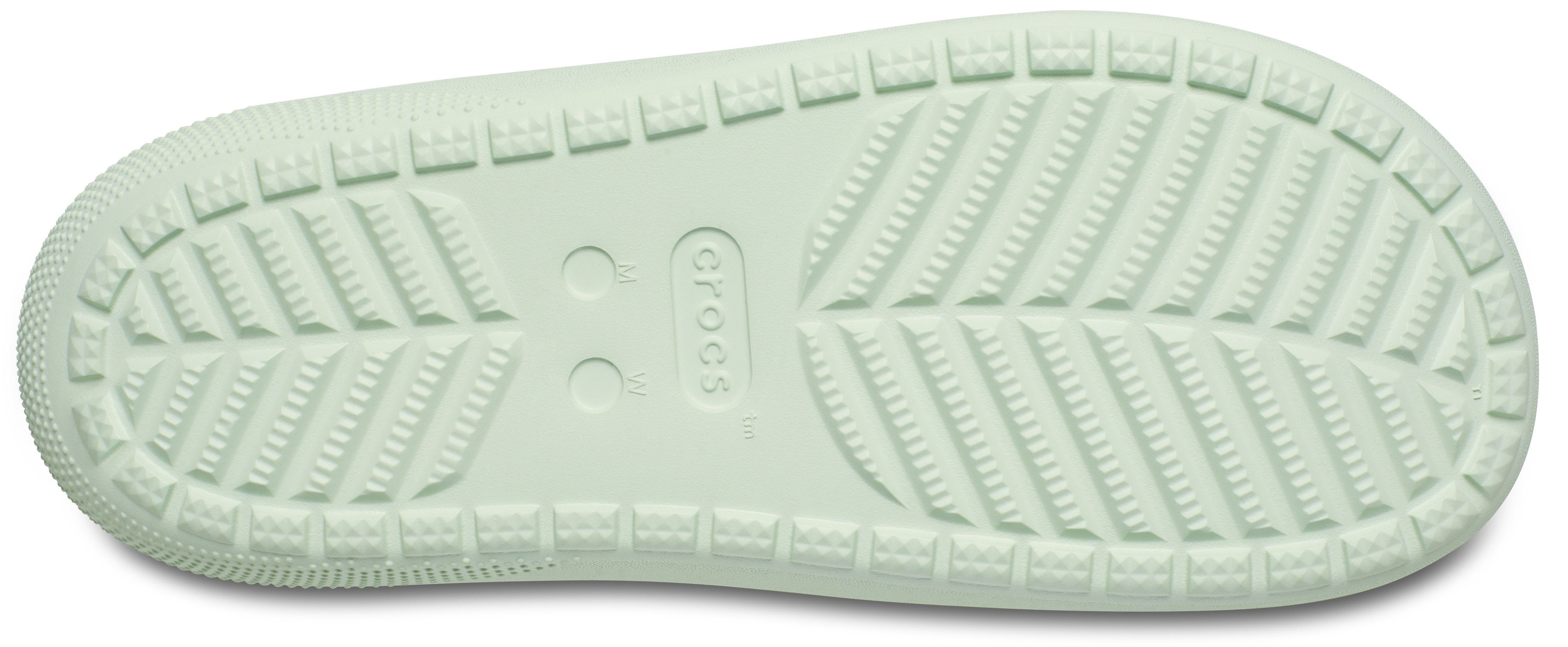 Crocs Badslippers Classic Floral Cut Out Sandal