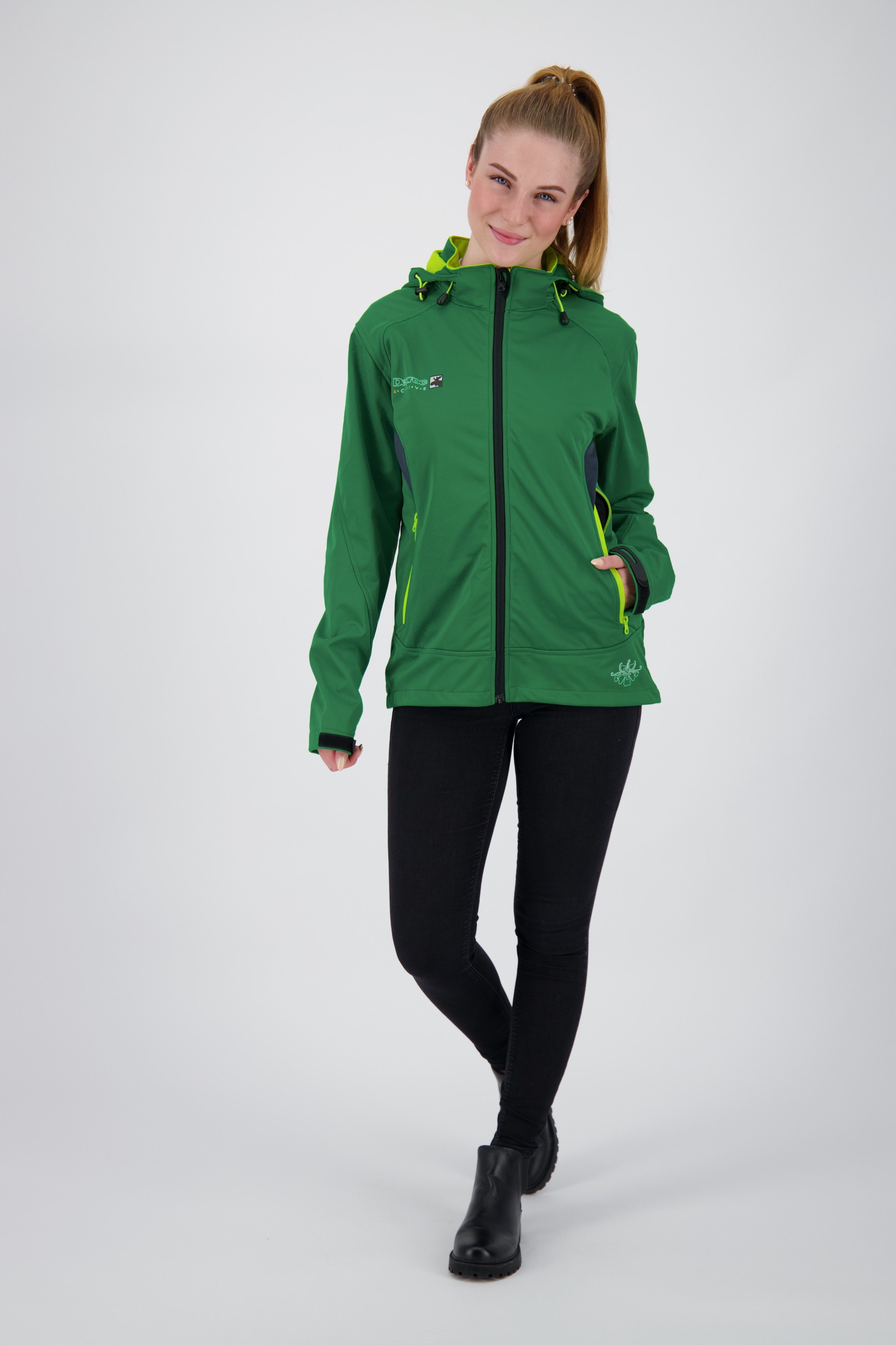 DEPROC Active Softshell-jack Downton Peak WOMEN