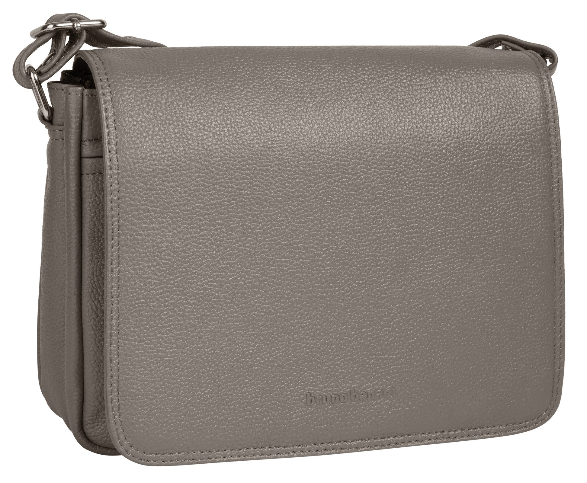 Bruno Banani Schoudertas echt leder