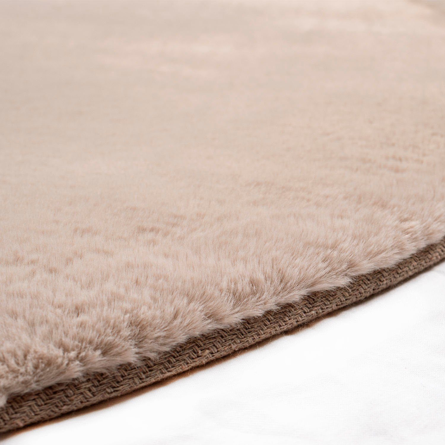 Carpet City Hoogpolig vloerkleed TOPIA 400