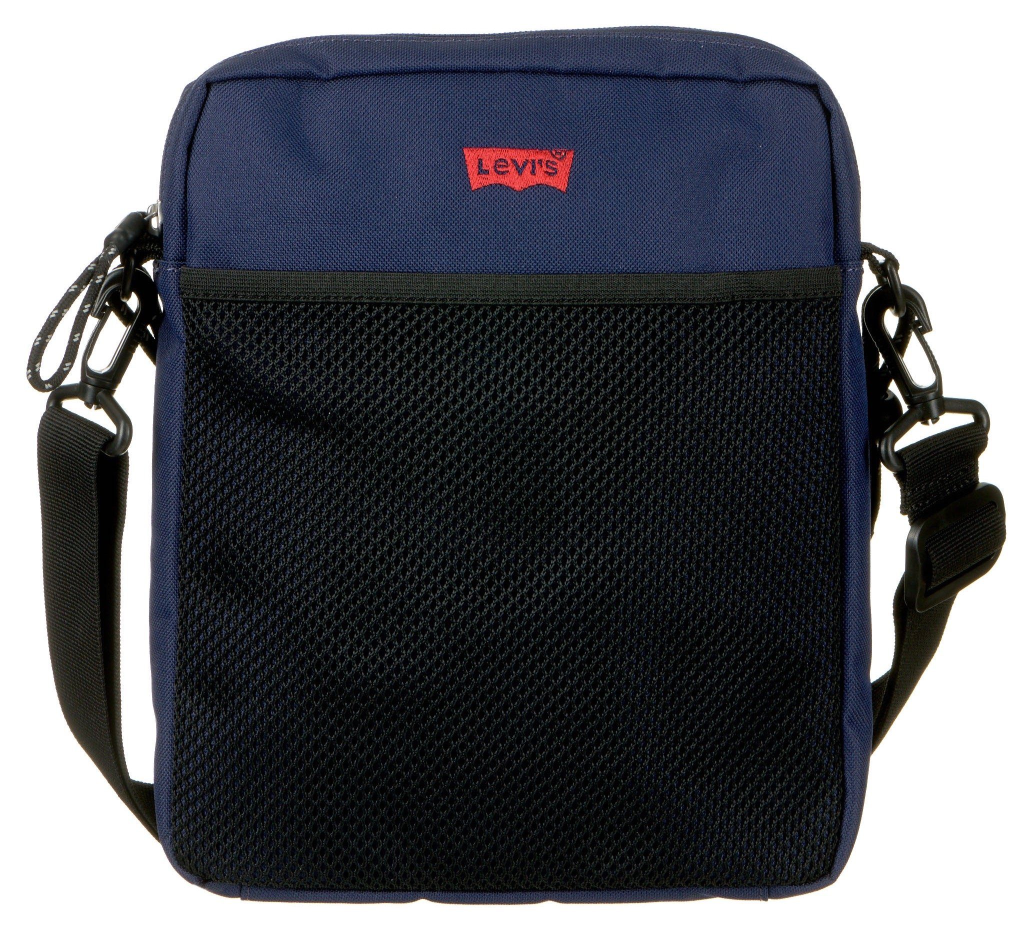 Levi's® Schoudertas Dual Strap North-South Crossbody met afneembare schouderriem, schoudertas