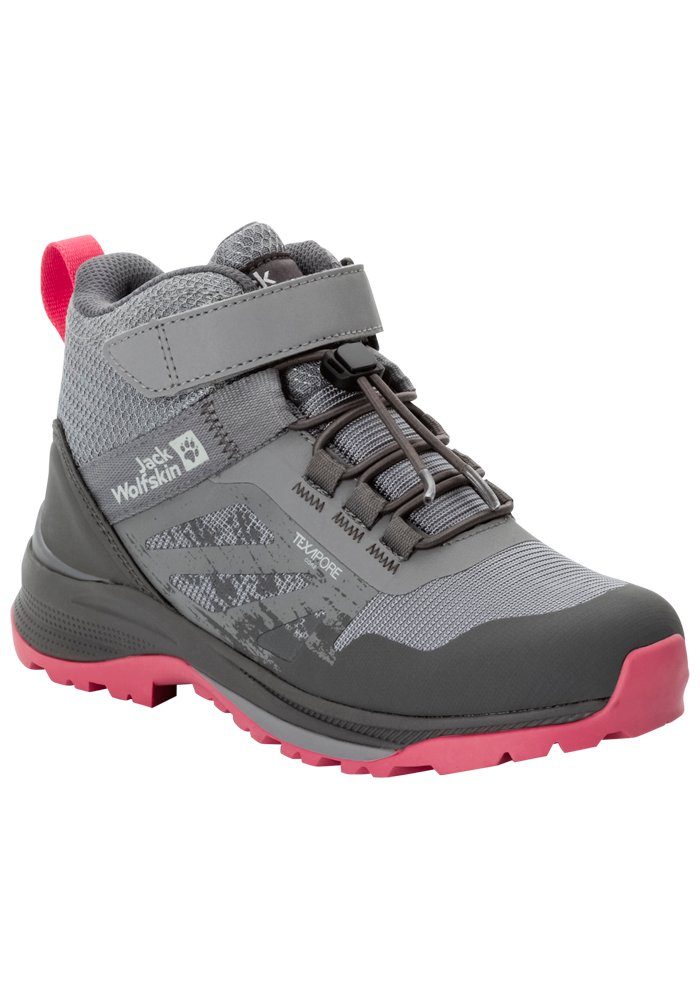 Jack Wolfskin Wandelschoenen VILLI HIKER TEXAPORE MID K