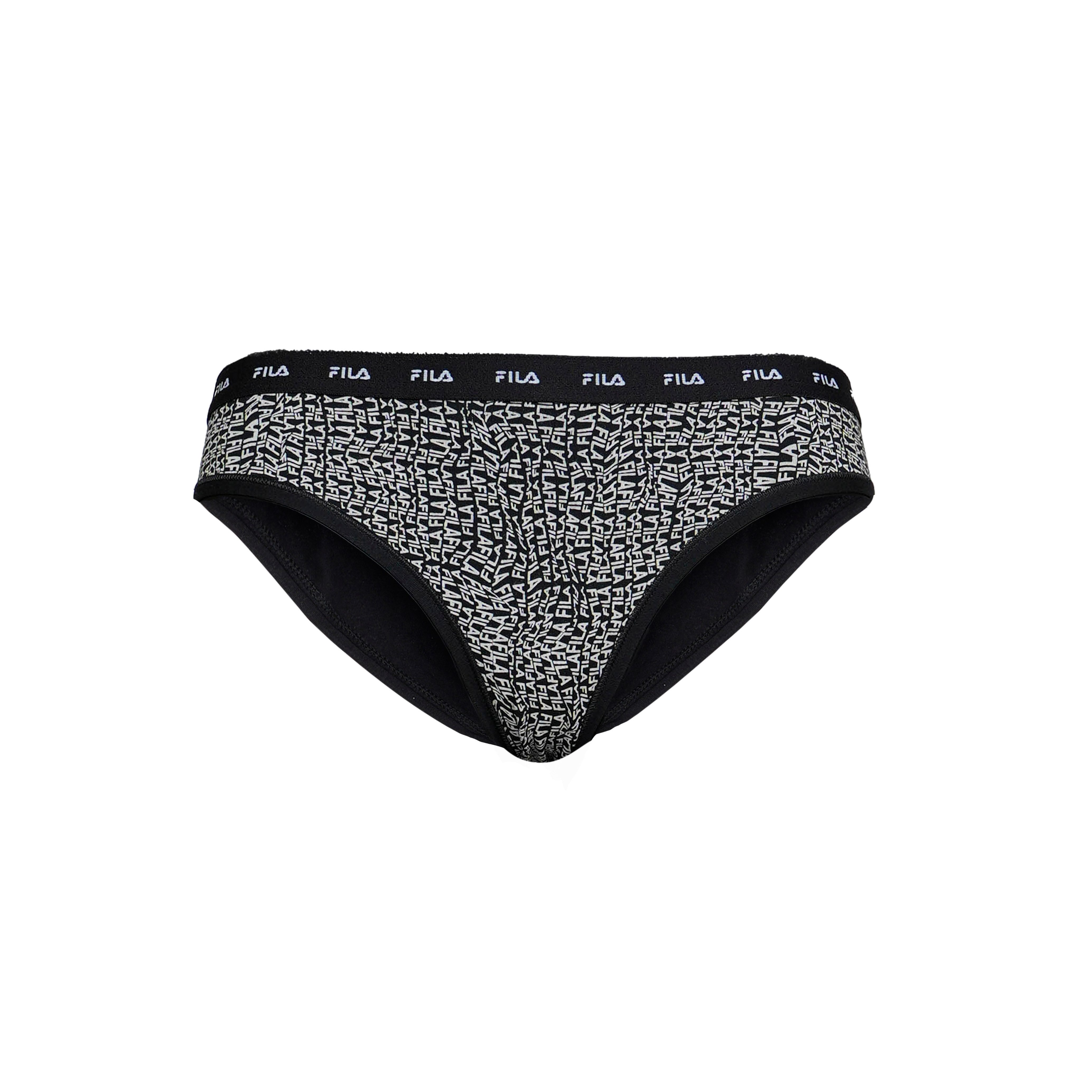 Fila Slip met logoband (Set van 3)