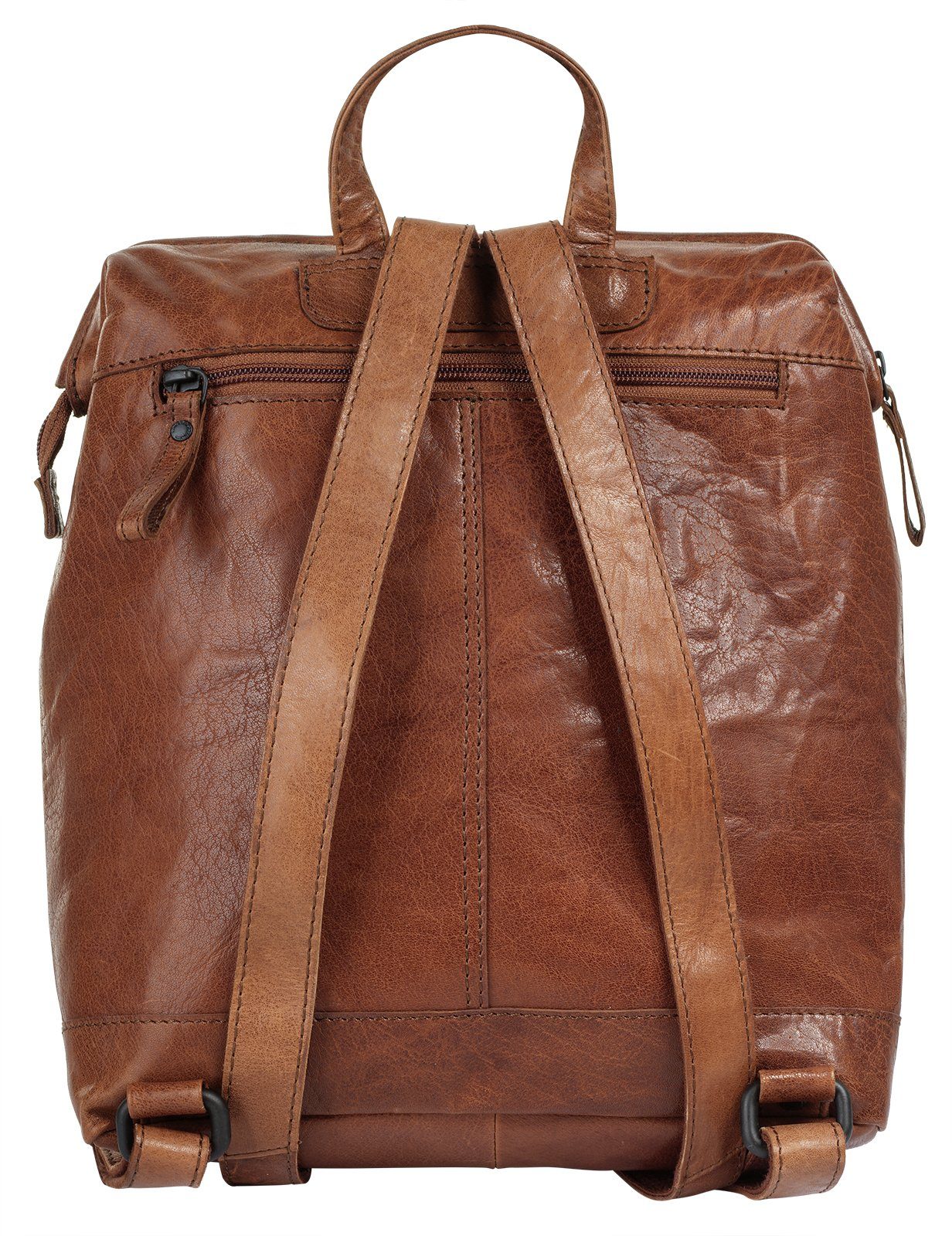 Spikes & Sparrow Rugzak echt leder