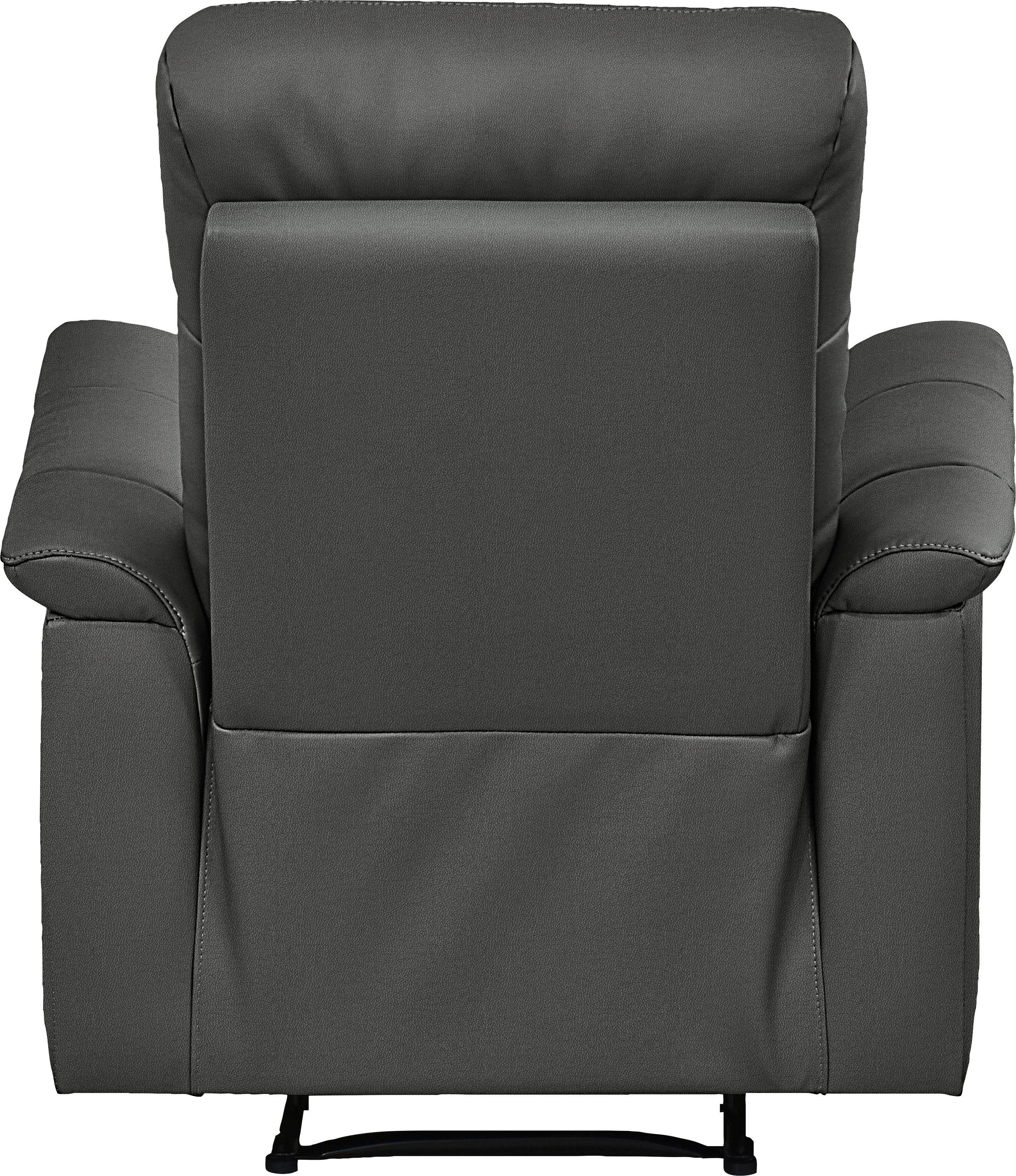 Home affaire Relaxfauteuil Southbrook, TV-stoel met slaapfunctie, woonkamer, functie-stoel