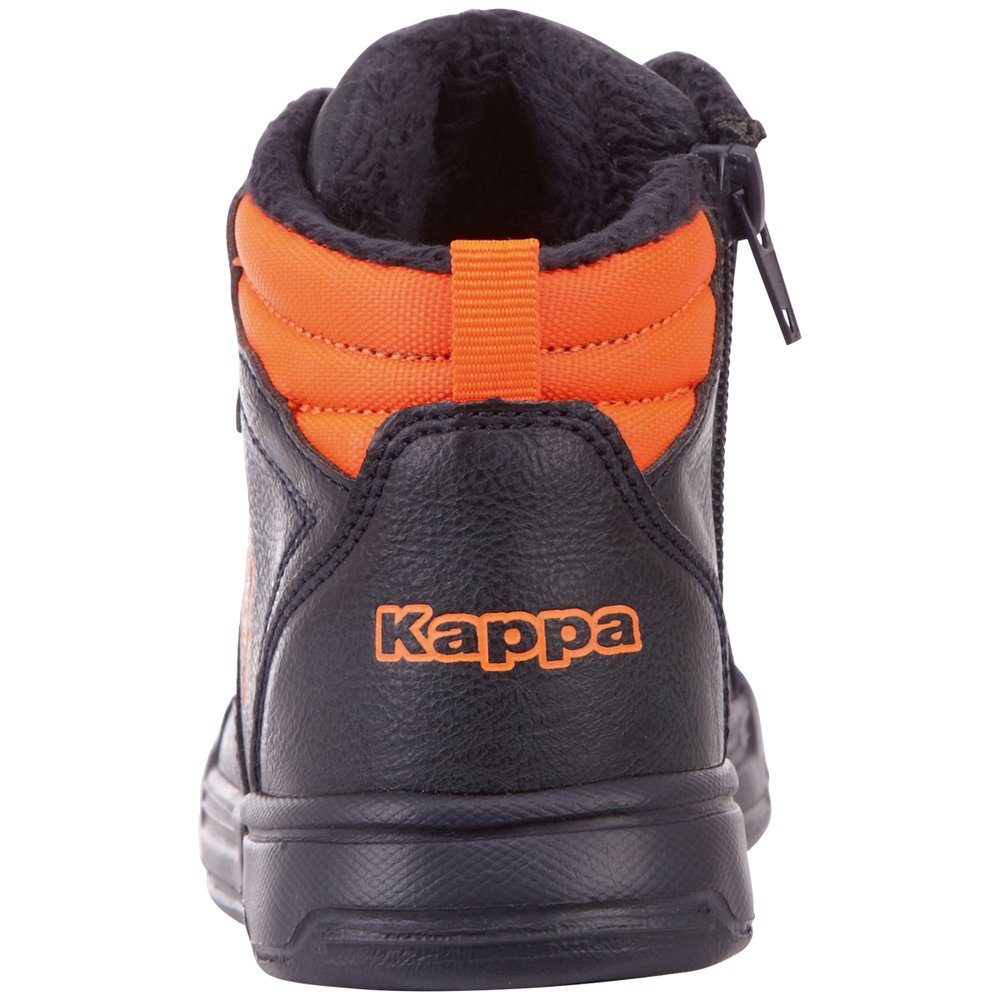 Kappa Sneakers met een praktische ritssluiting aan de binnenkant