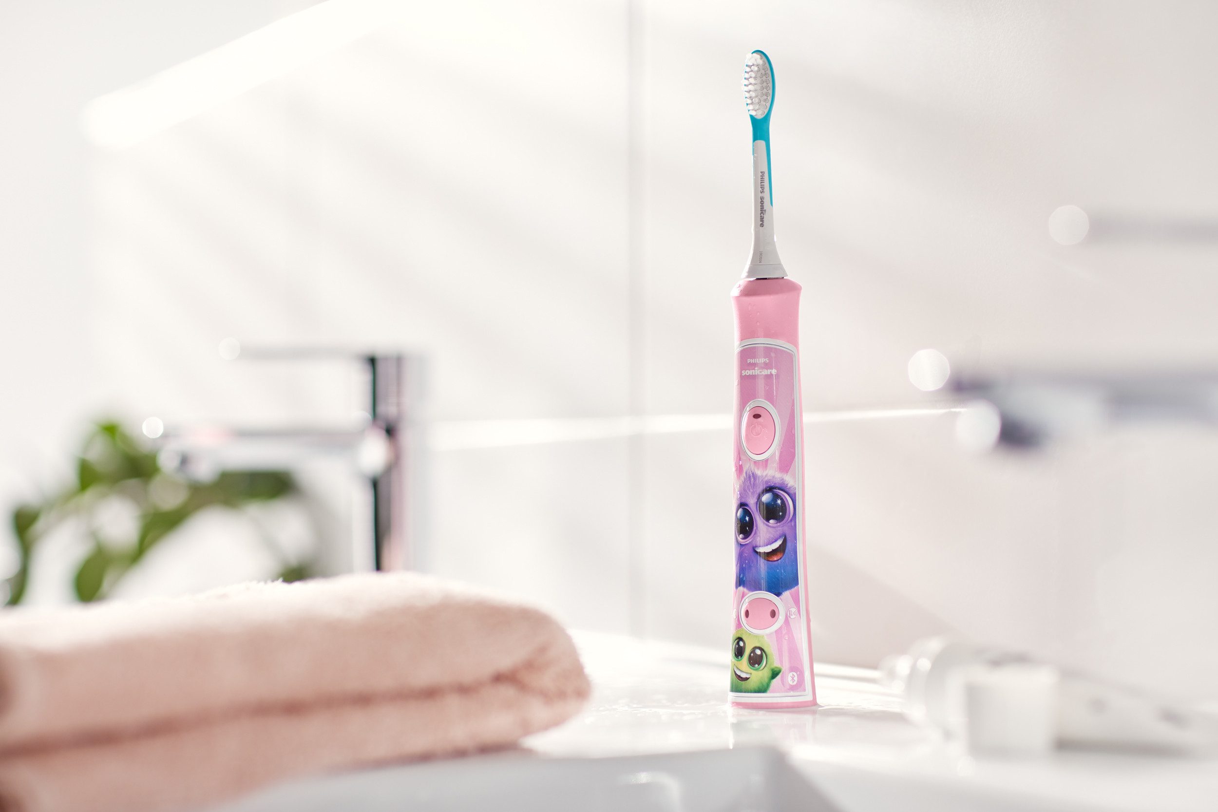 Philips Sonicare Elektrische kindertandenborstel HX6352/42 met interactieve tandenpoets-app