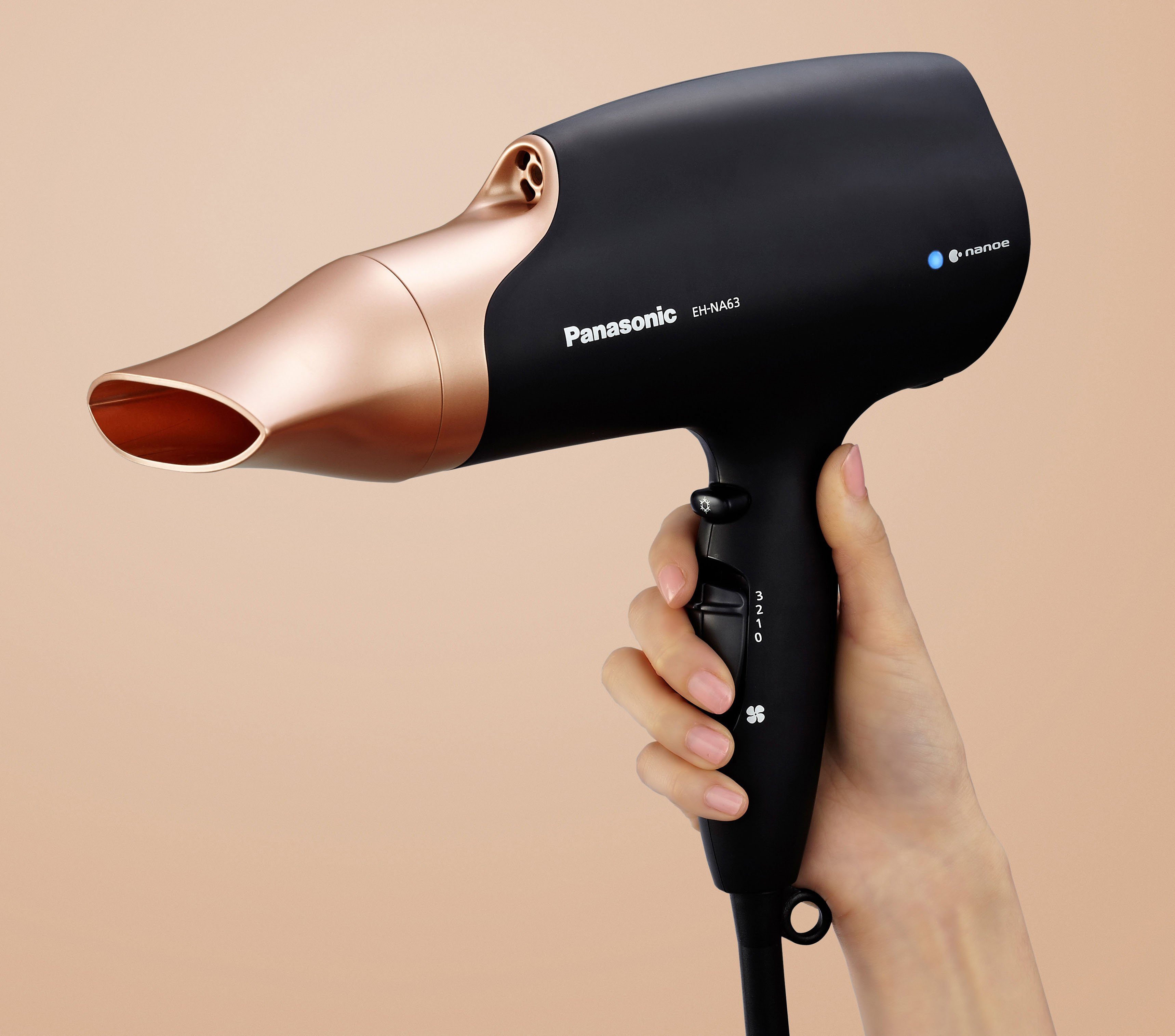 Panasonic Haardroger EH-NA63CN825 nanoe™-technologie