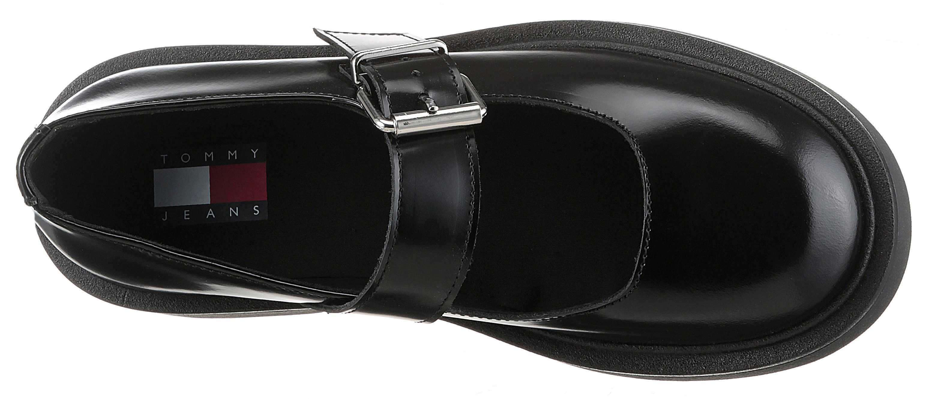 TOMMY JEANS Gesppumps TJW MARY JANE SHOE , pumps, lage schoen met verstelbare gesp