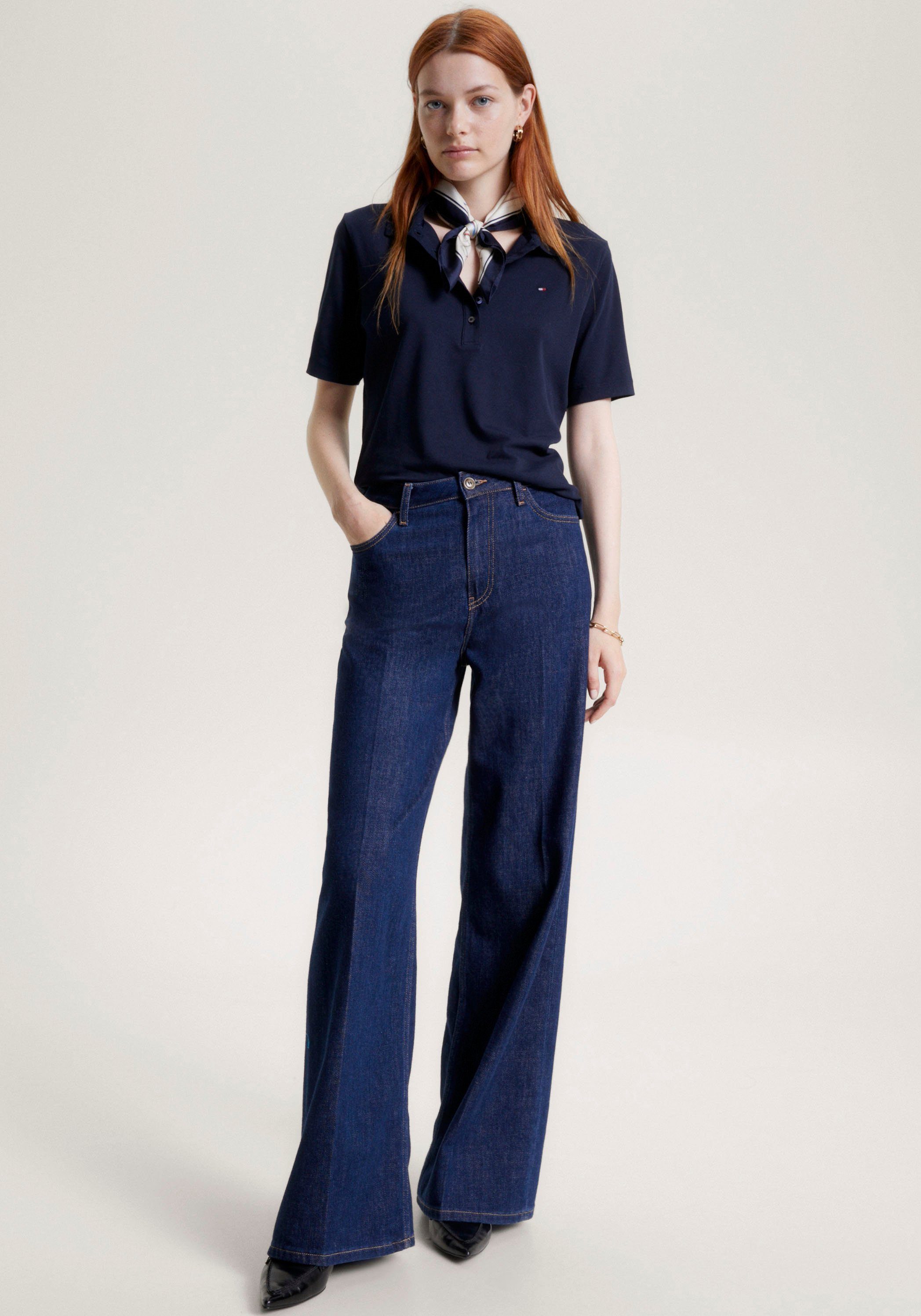 Tommy Hilfiger Poloshirt met geborduurd logo