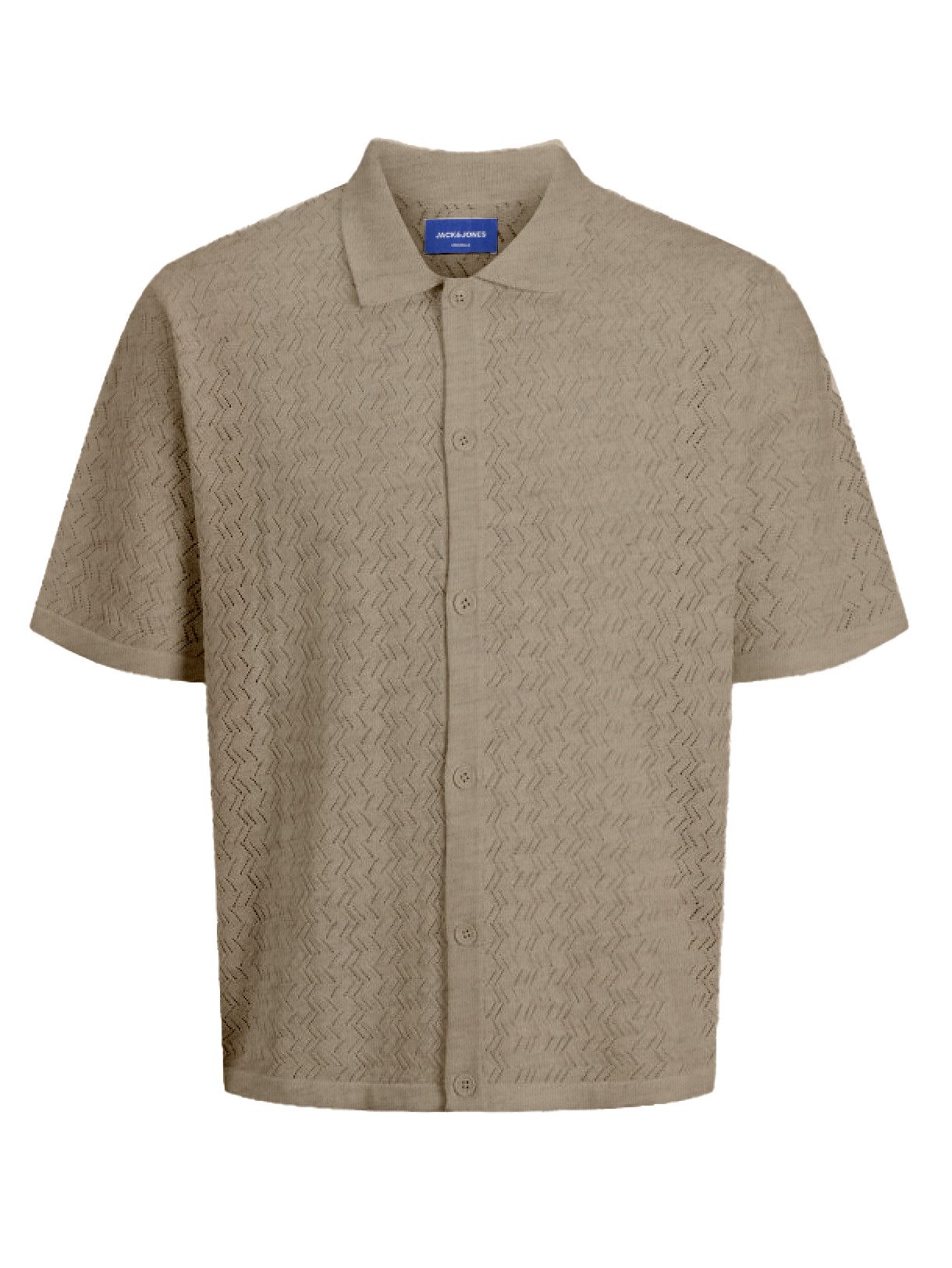 Jack & Jones Trui met polokraag JORTYLER KNIT SS POLO SN