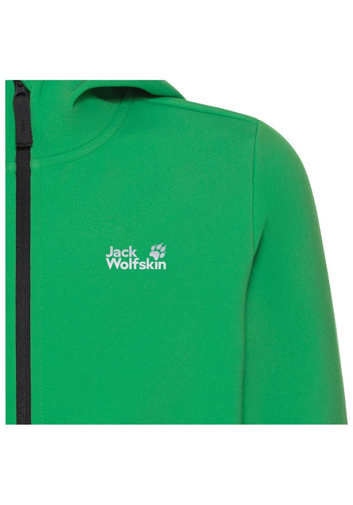 Jack Wolfskin Softshell-jack FOURWINDS JACKET KIDS