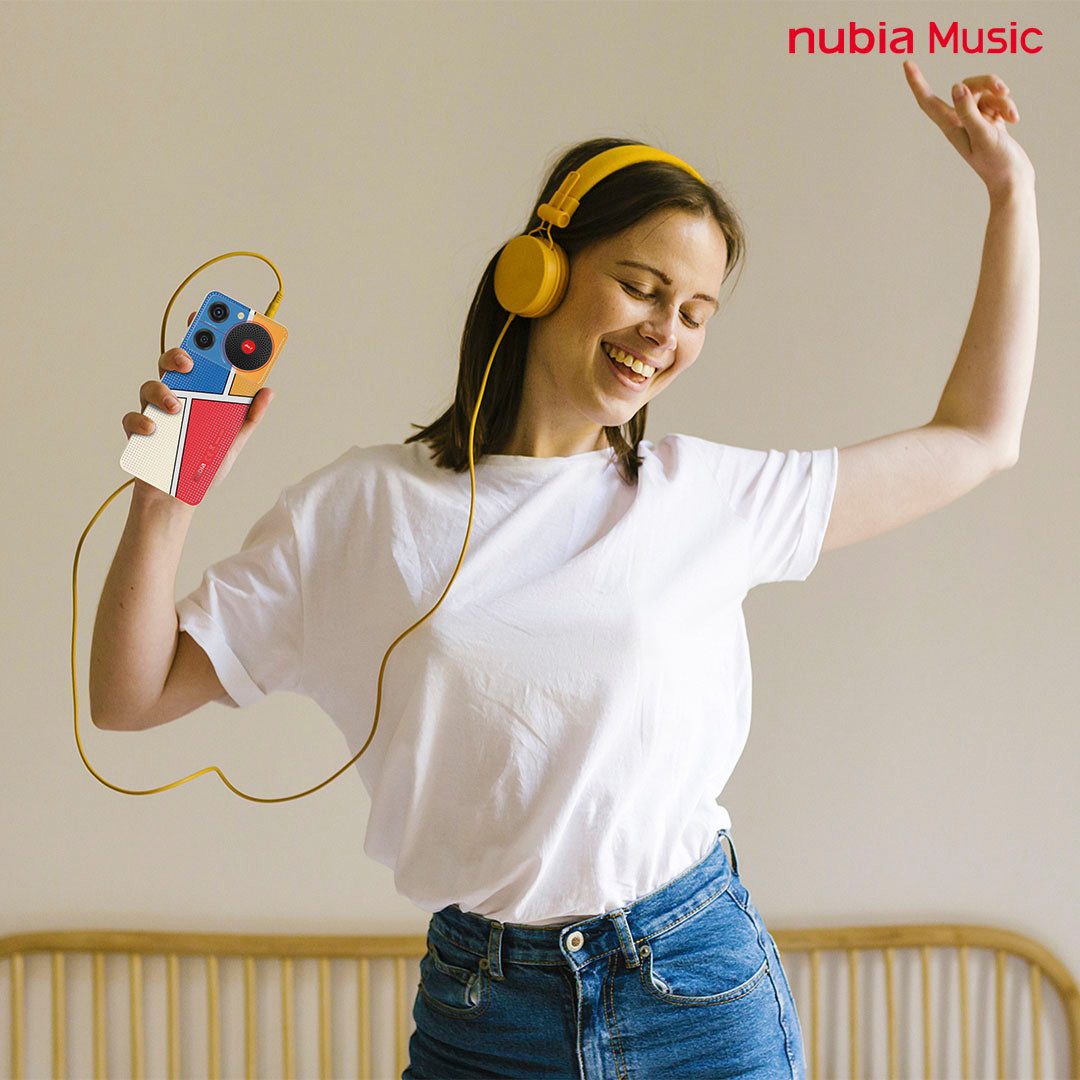 Nubia Smartphone Nubia Music, 128 GB