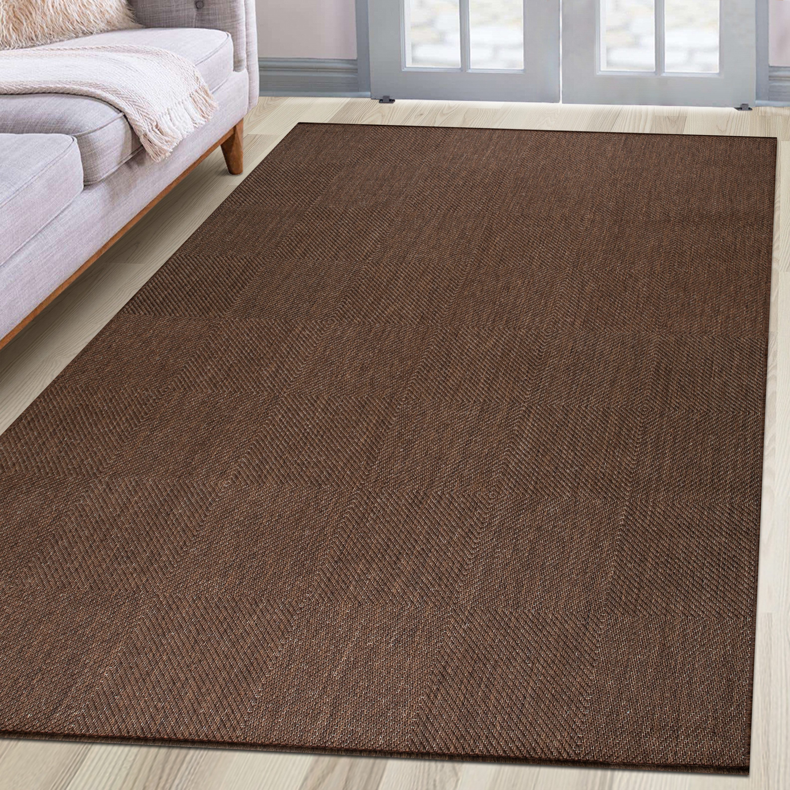 my home Vloerkleed Anna is ook als loper verkrijgbaar Geschikt voor binnen en buiten, sisal-look, weerbestendig & uv-bestendig