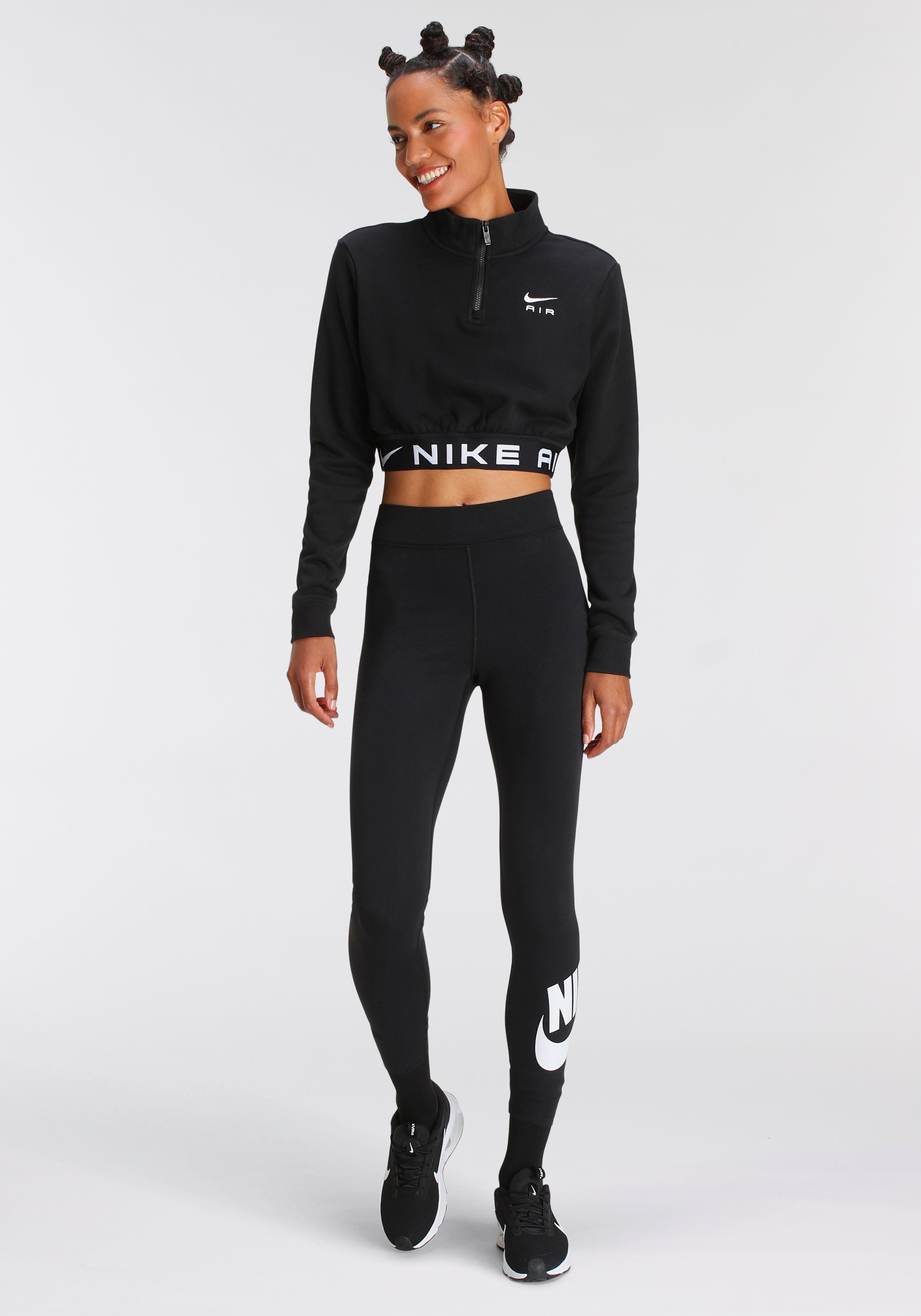 Nike Sportswear Legging CLASSICS WOMEN'S HIGH-WAISTED GRAPHIC LEGGINGS