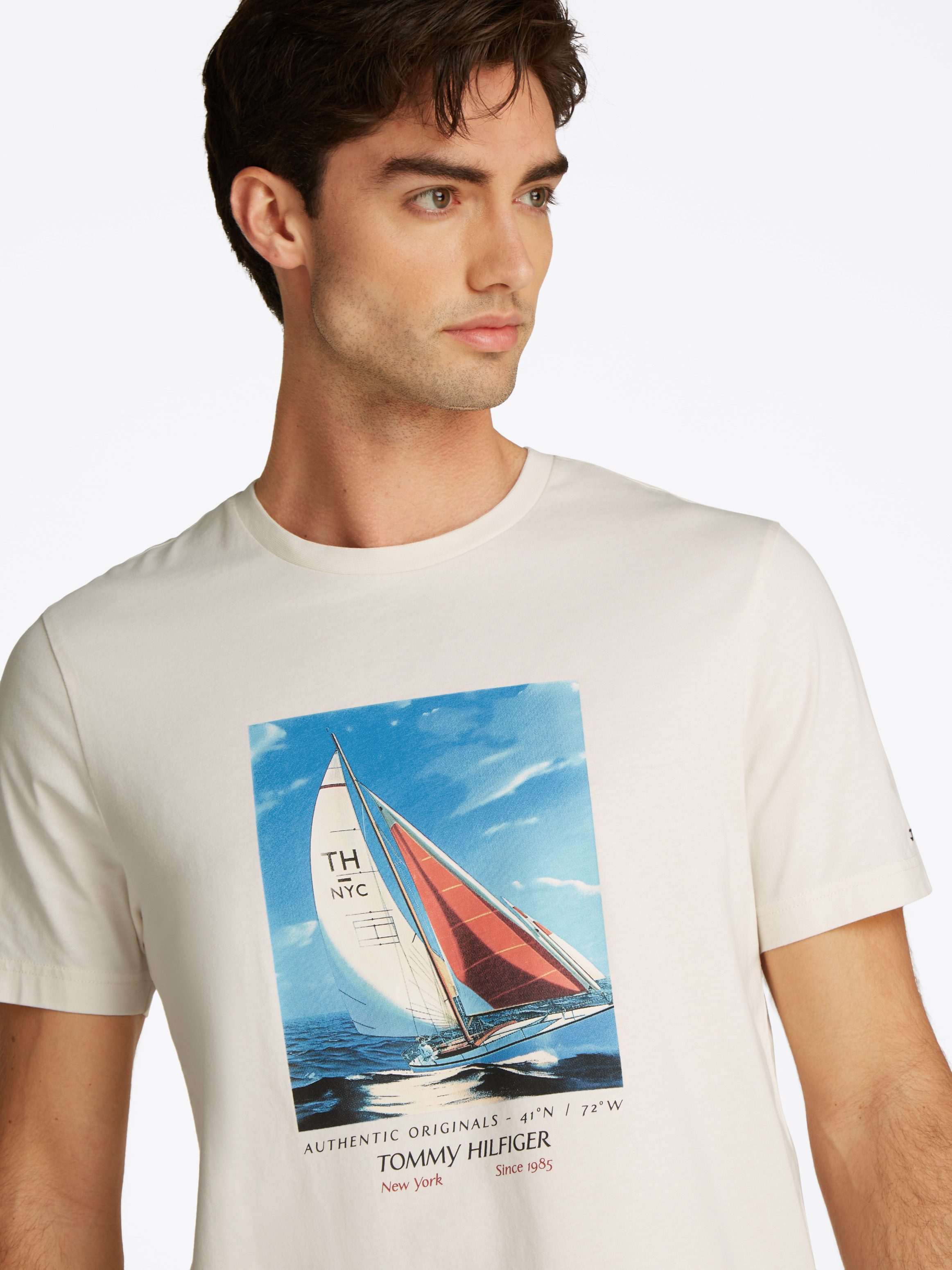 Tommy Hilfiger T-shirt HILFIGER COLOR PHOTO PRINT TEE