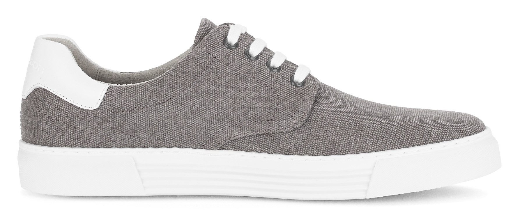Pius Gabor Sneakers , vrijetijdsschoen, lage schoen, veterschoen, contrastafwerking, g-breedte