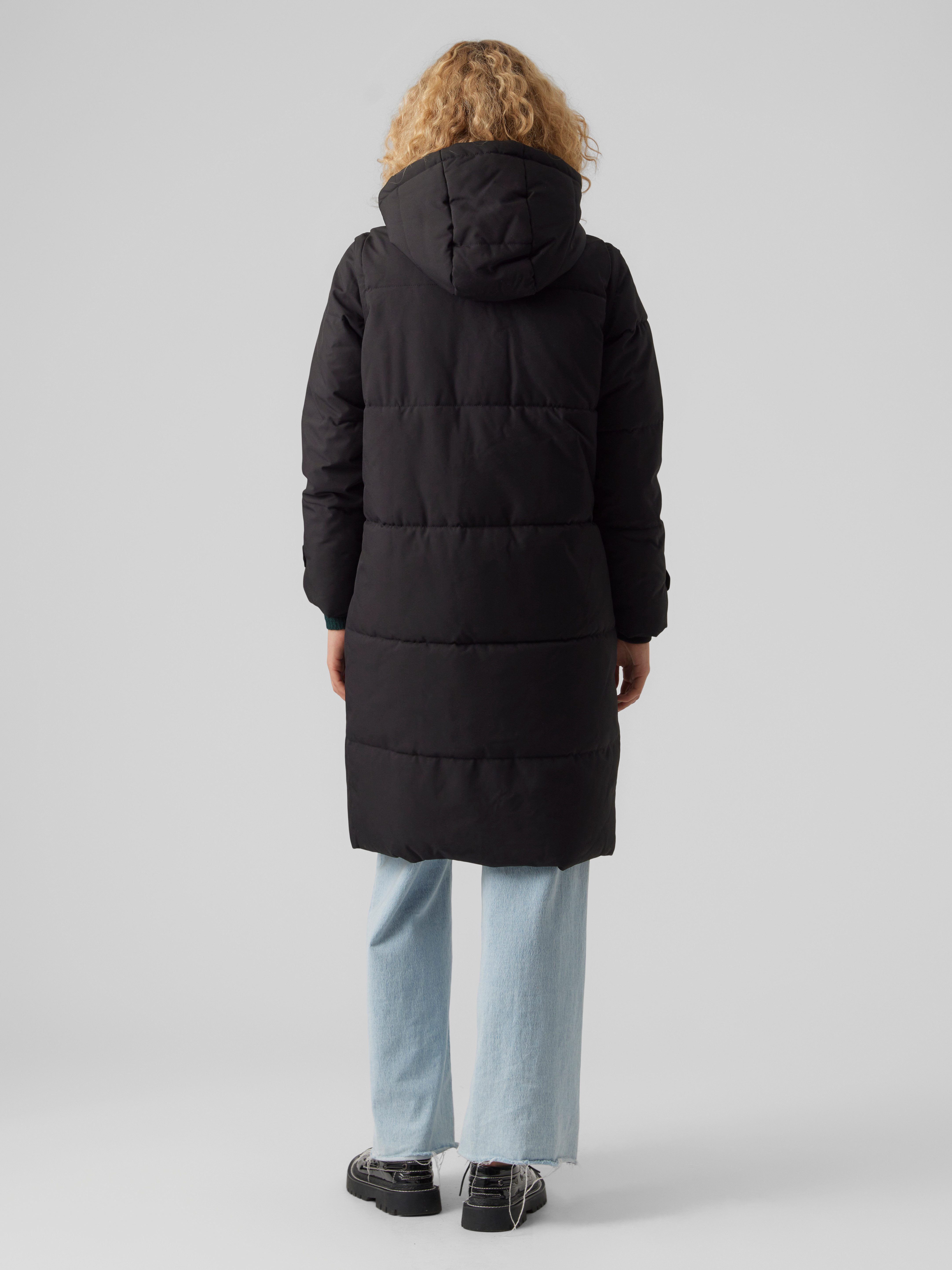 Vero Moda Gewatteerde jas VMMARGARET LONG COAT GA NOOS
