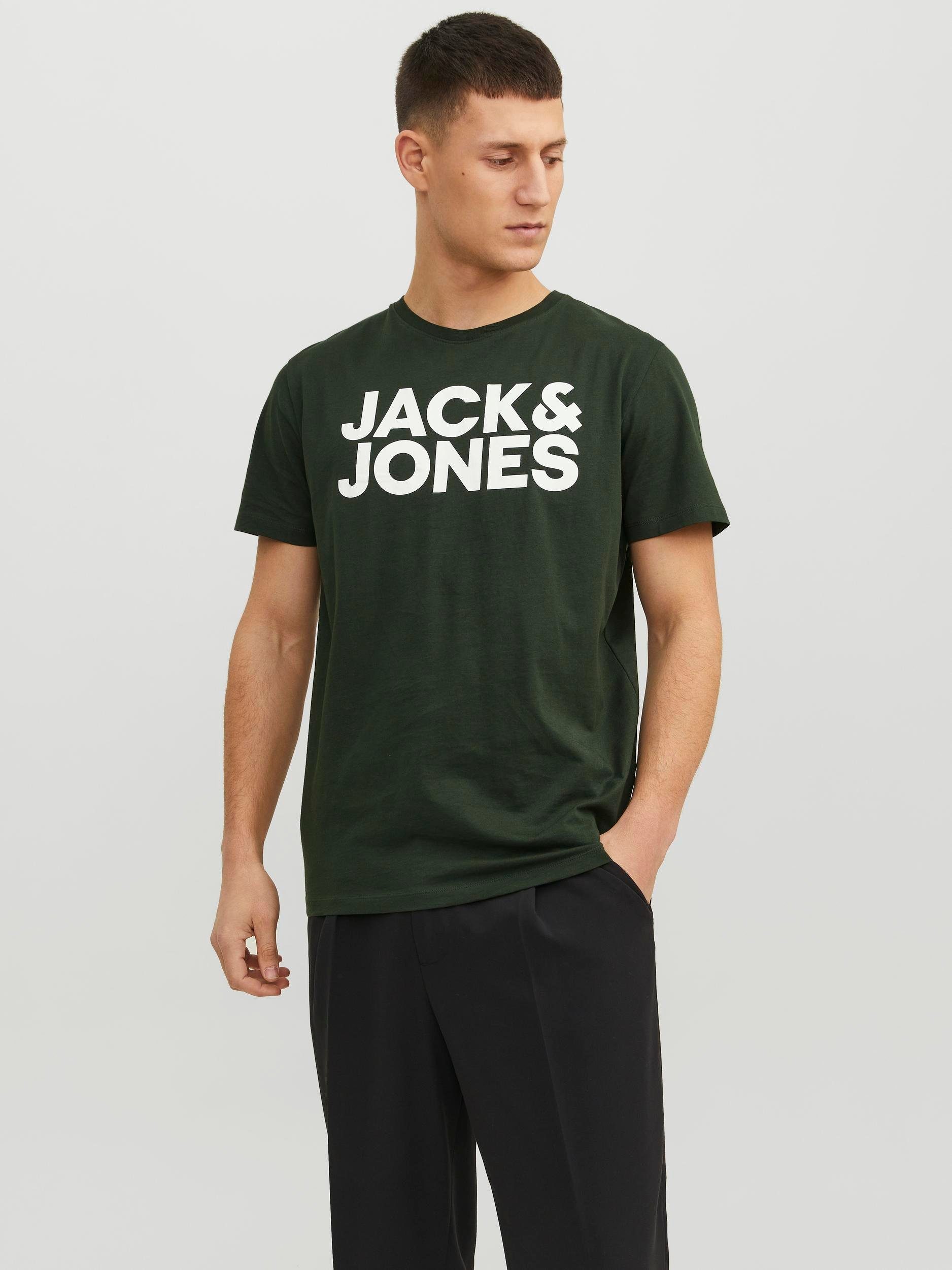 Jack & Jones Shirt met ronde hals JJECORP LOGO TEE SS