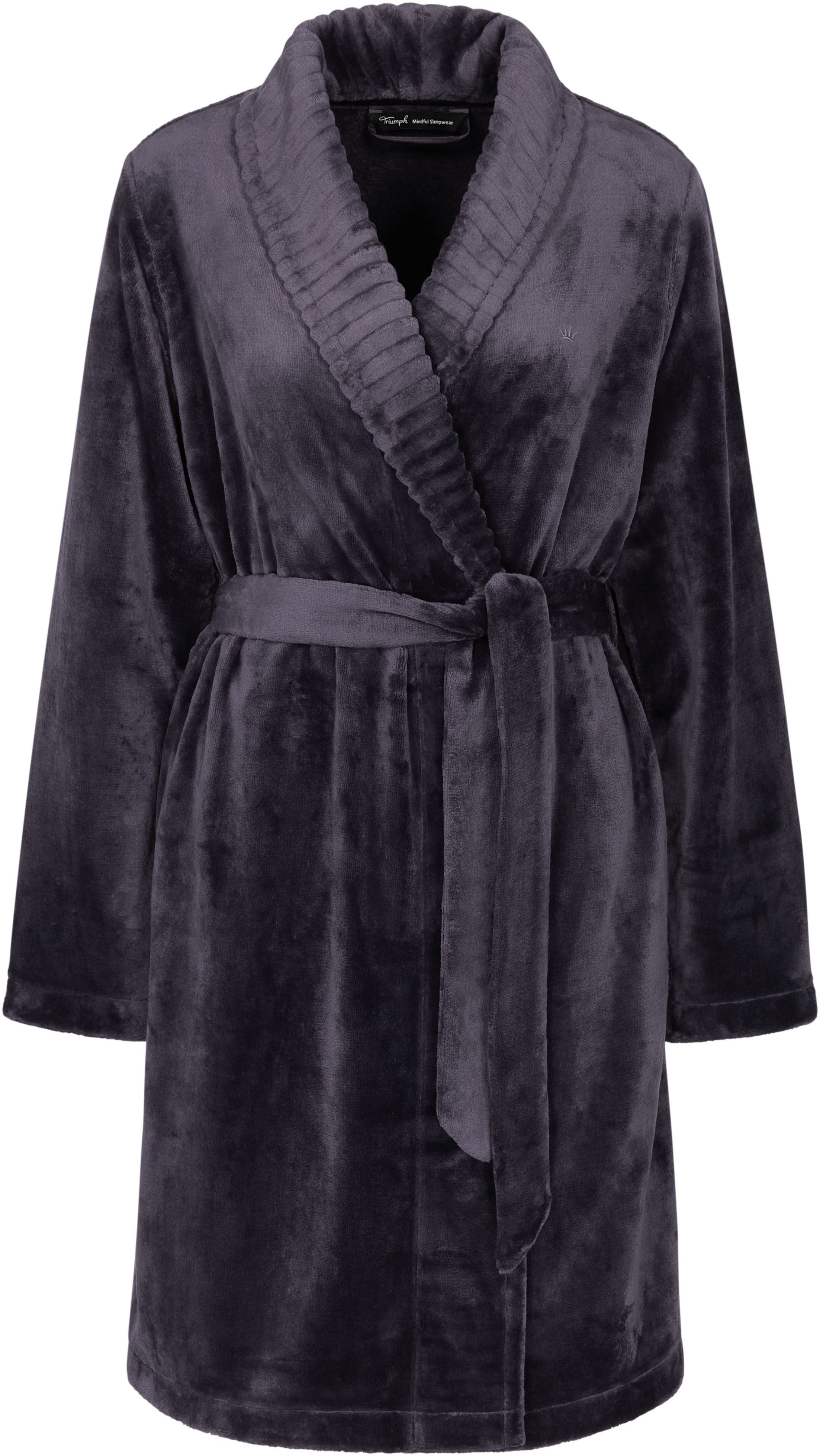 Triumph Ochtendjas Robes Fleece Robe 01 (2 stuks, 0Kan)
