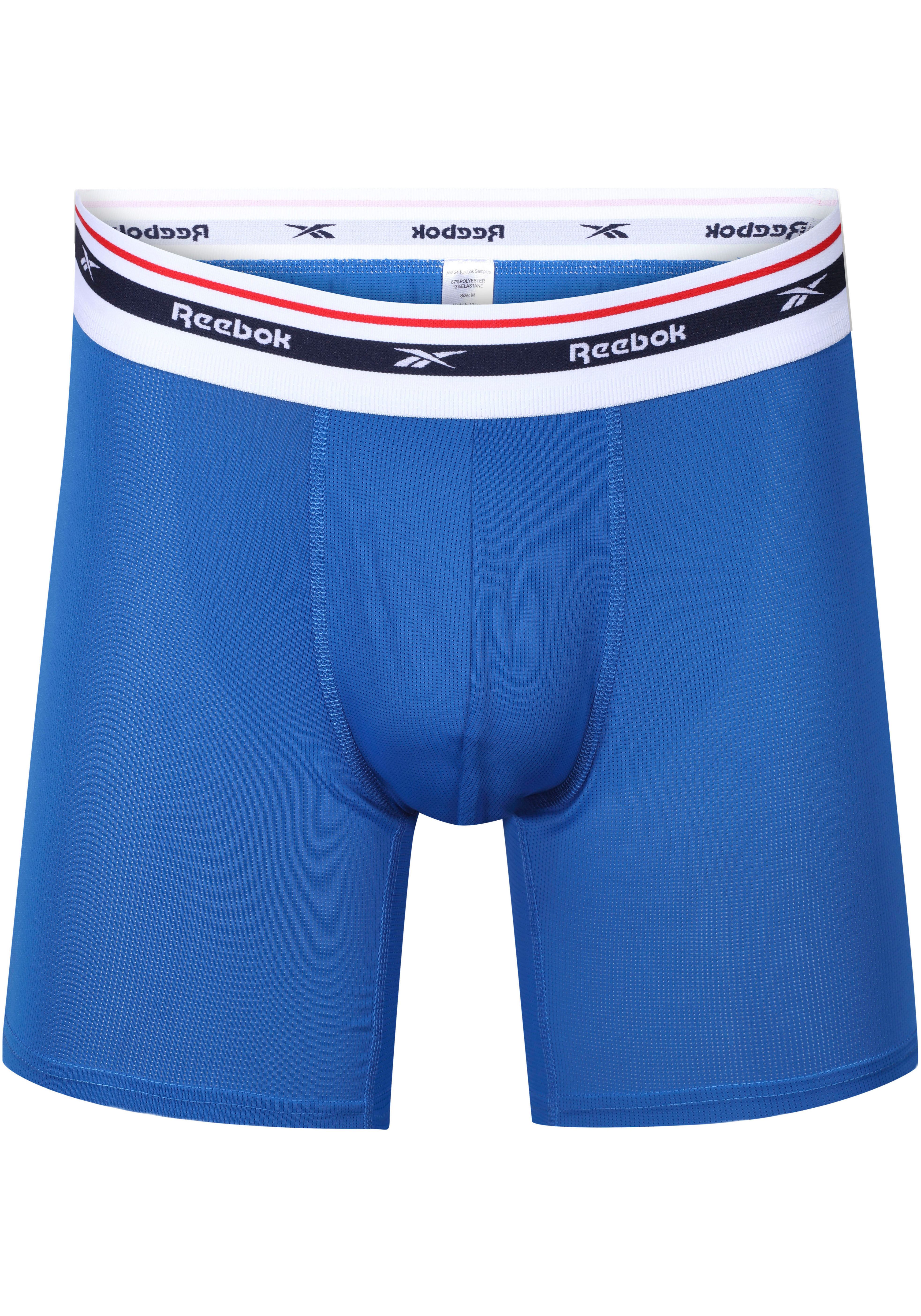 Reebok Boxershort FINLO met elastische logoband (Set van 3)