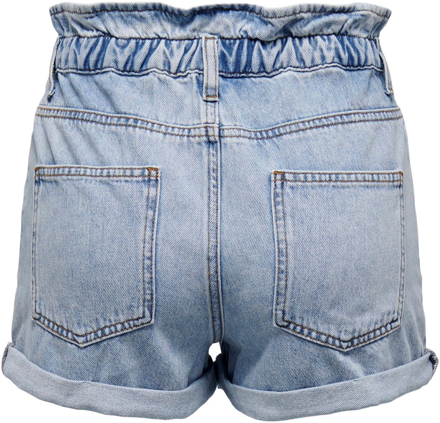 Only Jeansshort ONLCUBA LIFE PAPERBAG