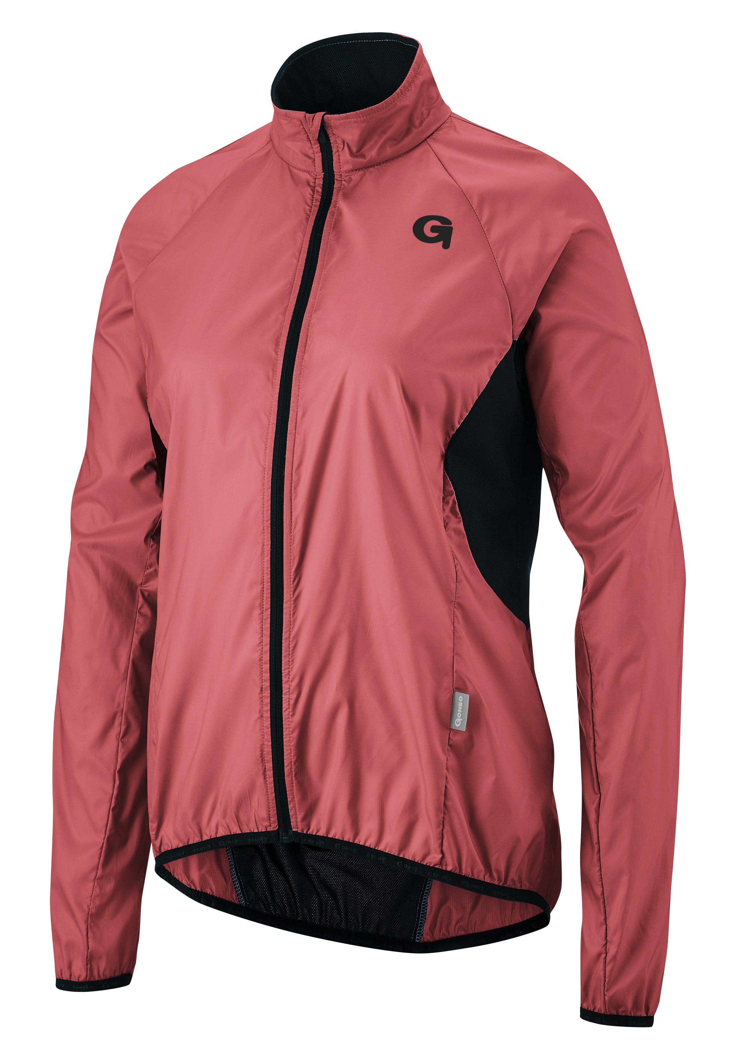 Gonso Fietsjack Scrivia Extra licht, 100% winddicht