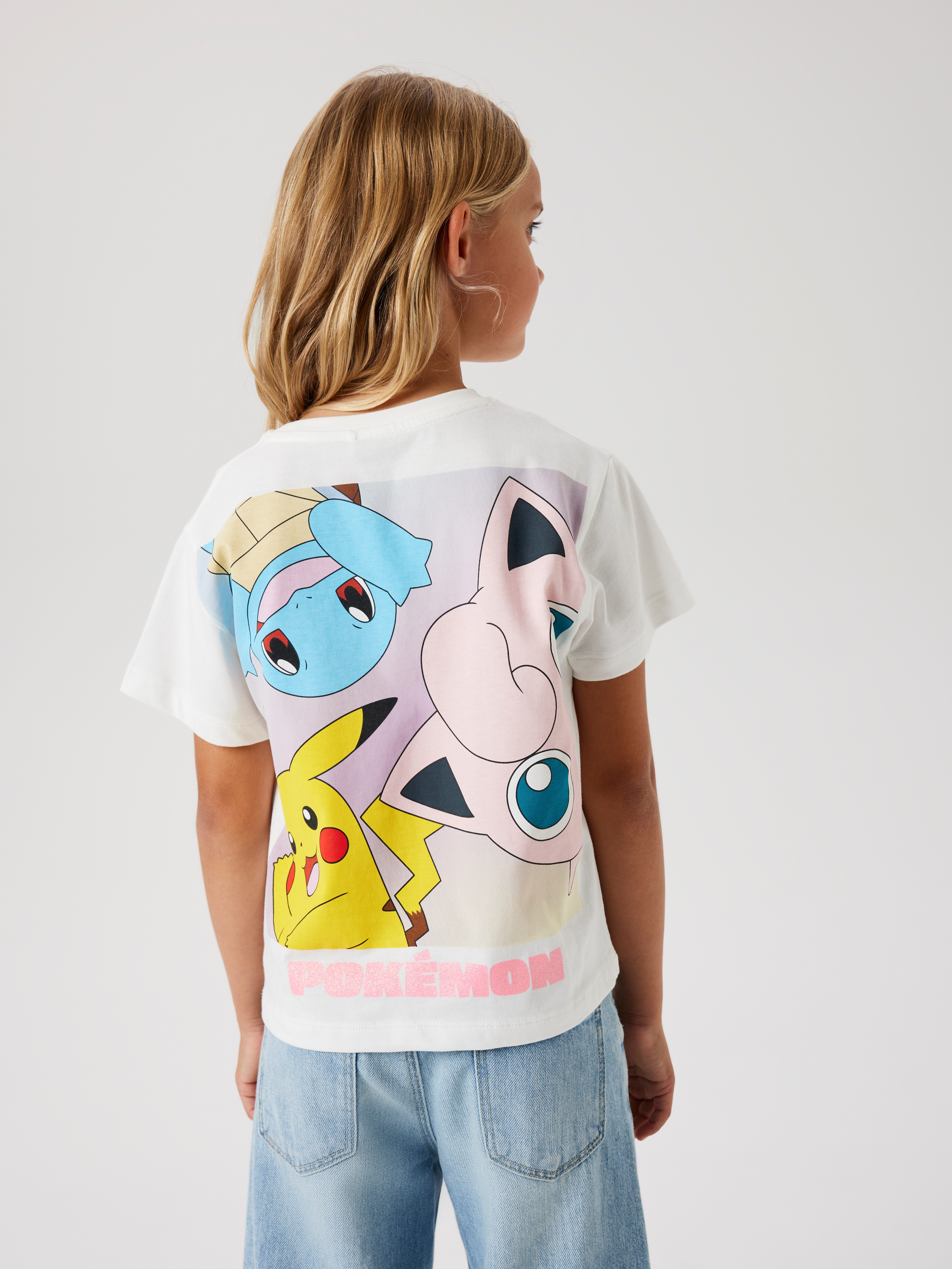 Name It T-shirt NKFDYPPI POKEMON SS RLX TOP NOOS SKY