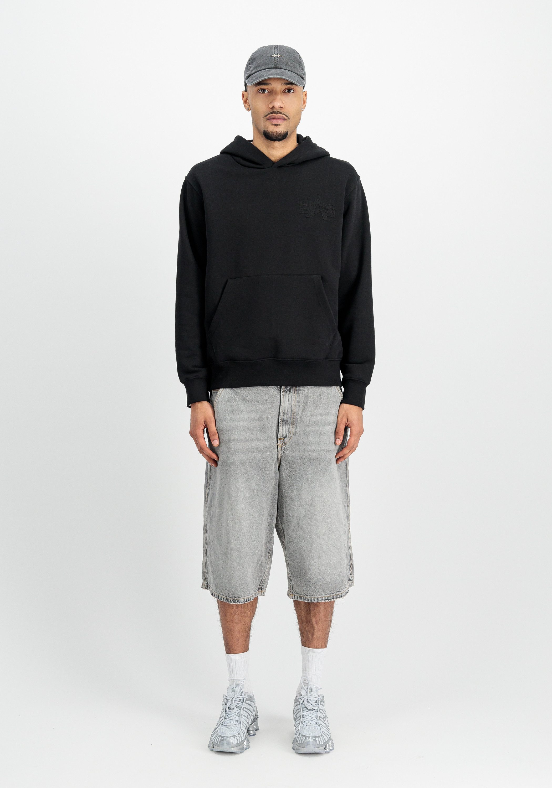 Alpha Industries Hoodie Alpha Industries Men - Hoodies Coach Hoodie Backprint
