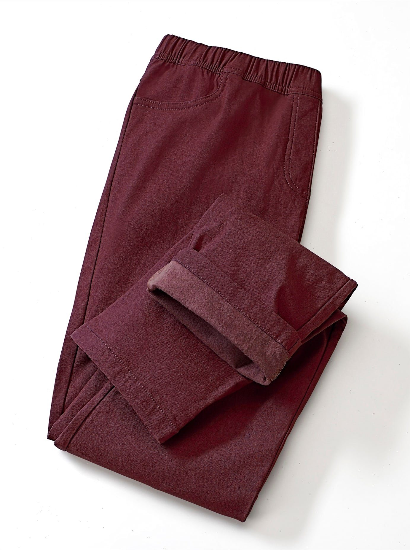 Classic Basics Broek met elastische band