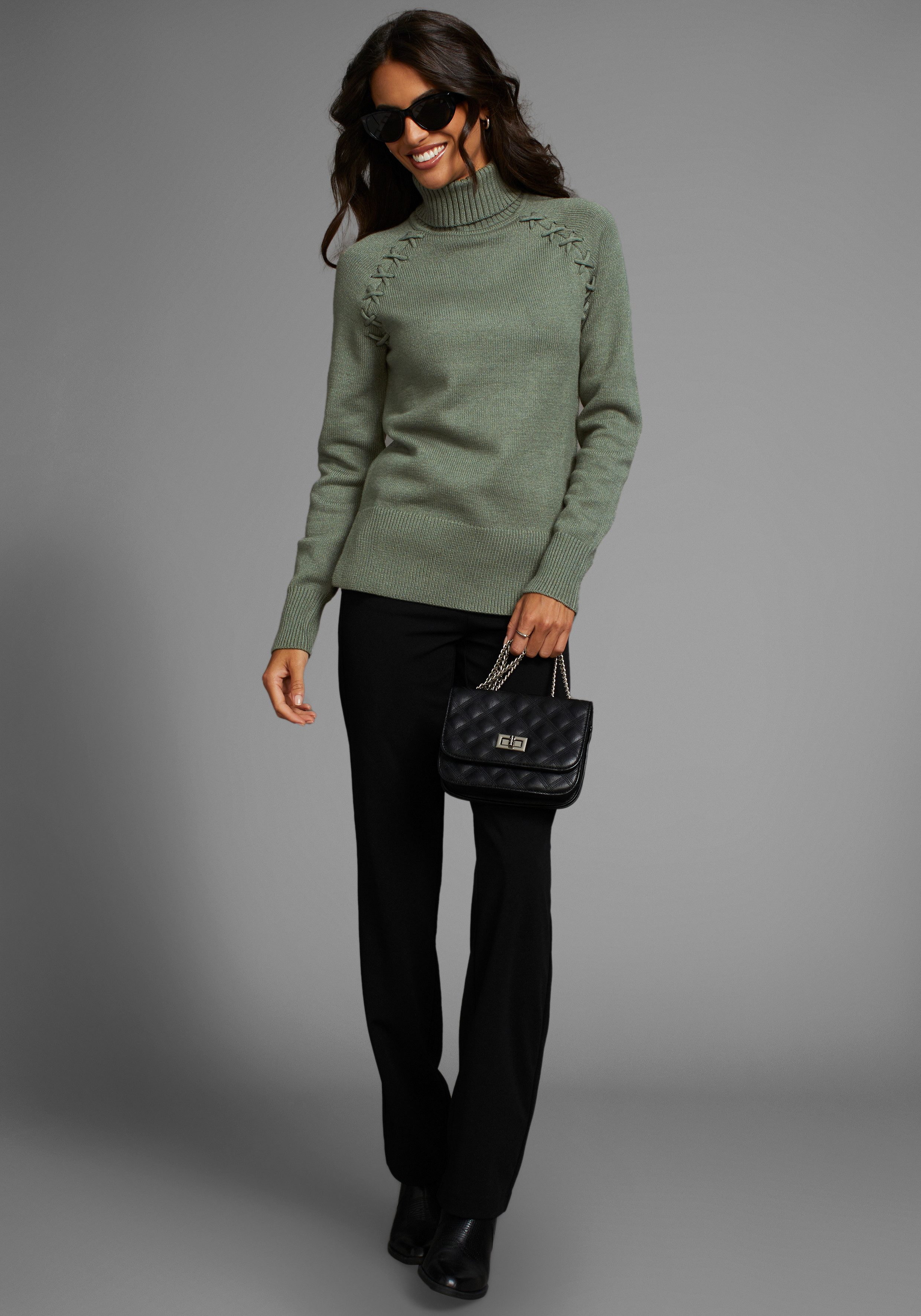 Laura Scott Coltrui met vlechtdetail