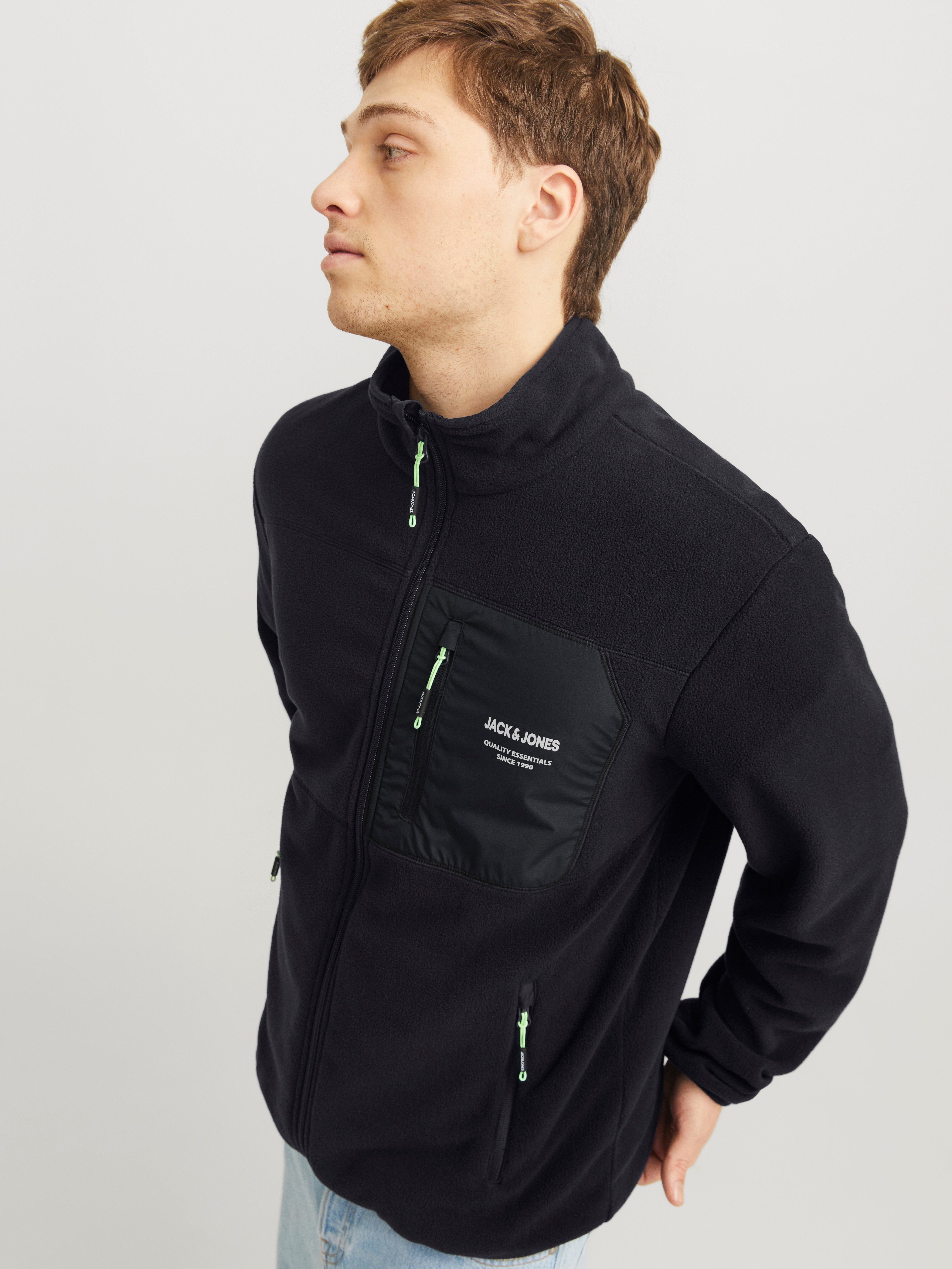 Jack & Jones Outdoorjack JJTHEO FLEECE JACKET