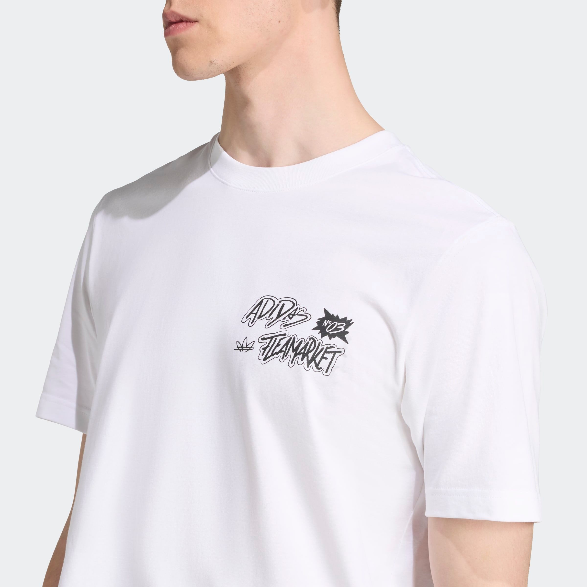 adidas Originals T-shirt GRAPHIC LO SS T