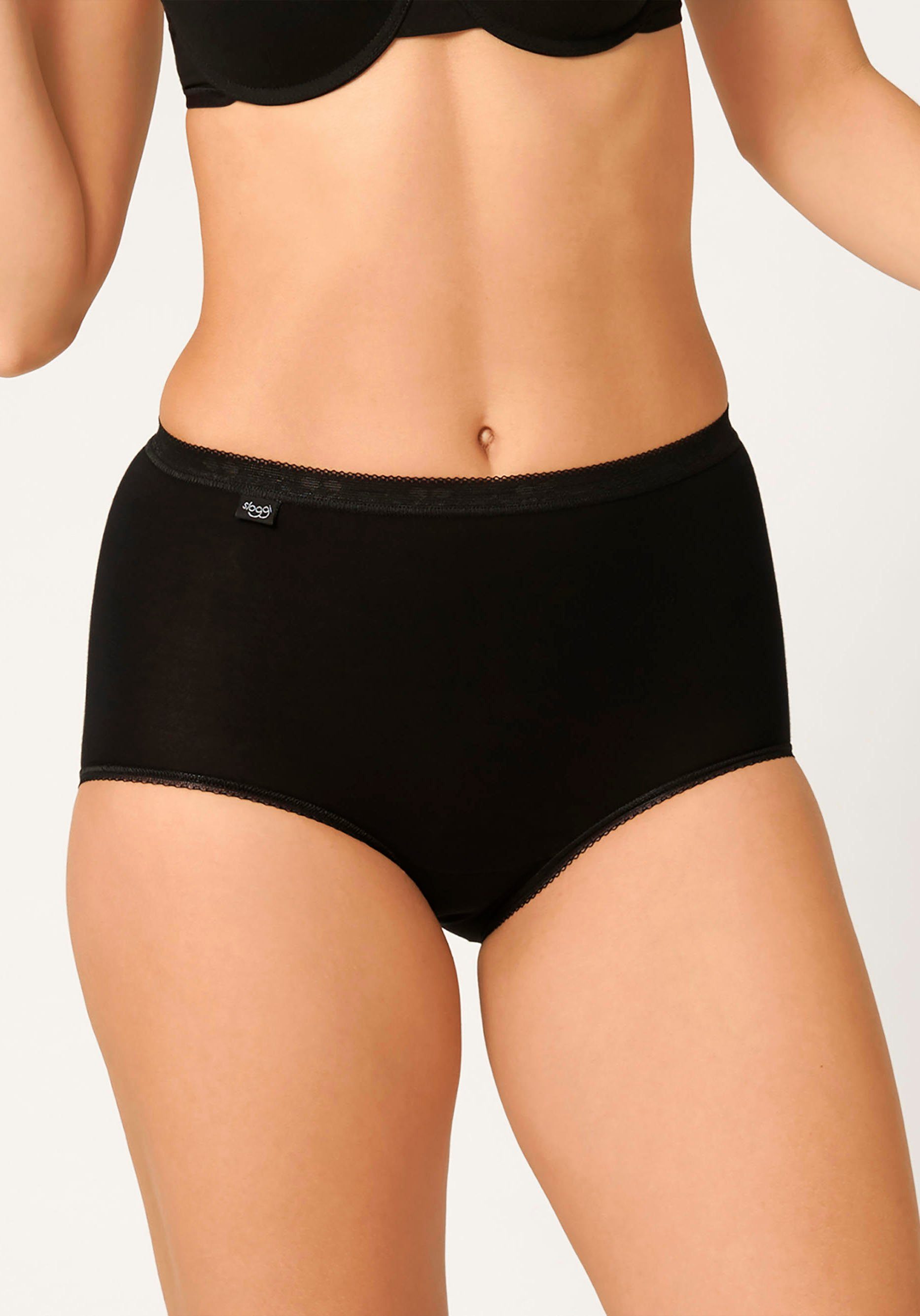Sloggi Slip Basic+ Maxi 3P perfecte pasvorm (Set van 3)