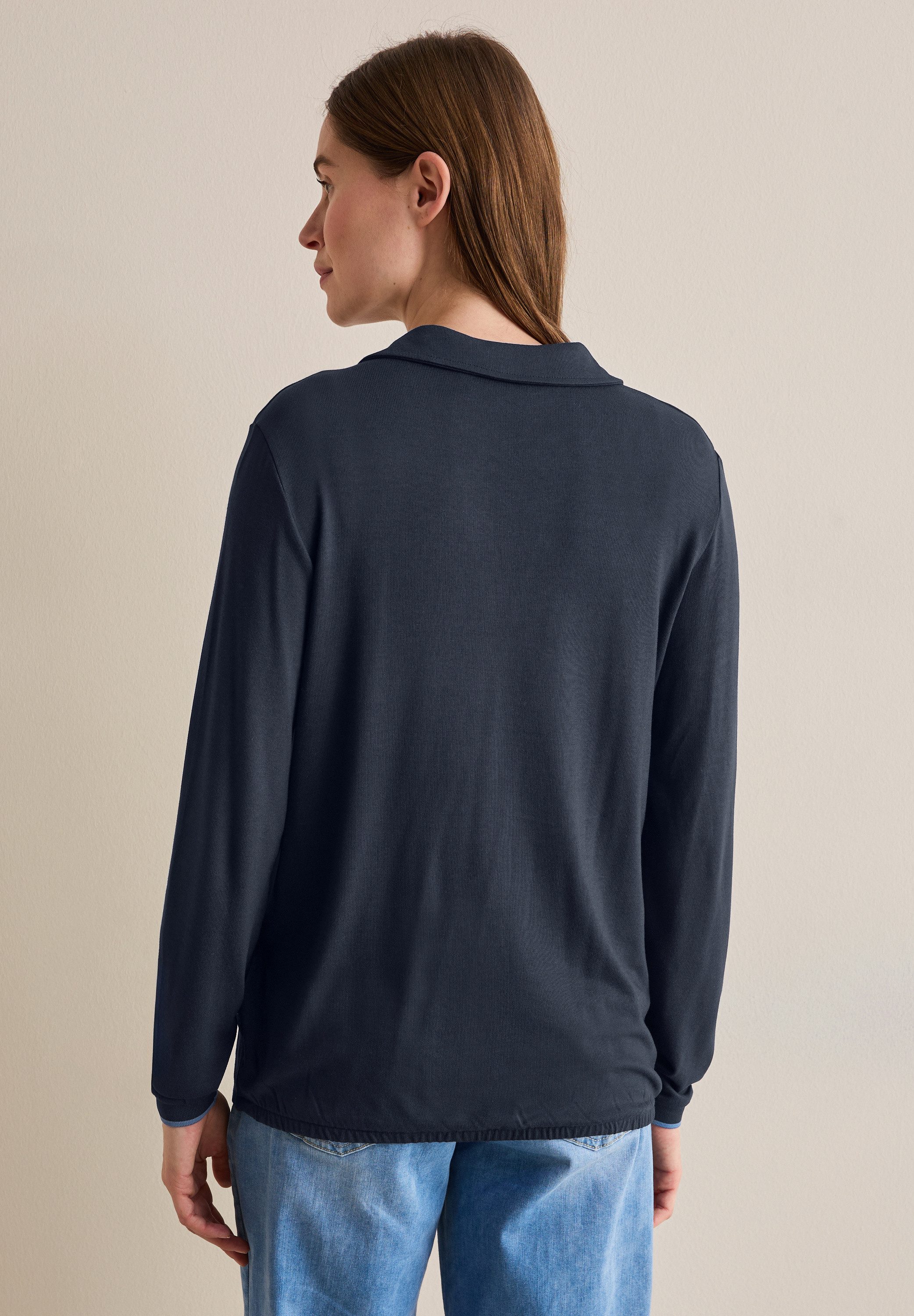 Cecil Shirt met lange mouwen
