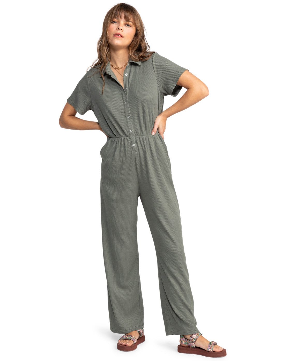 Roxy Jumpsuit Blue Side Of The Sky