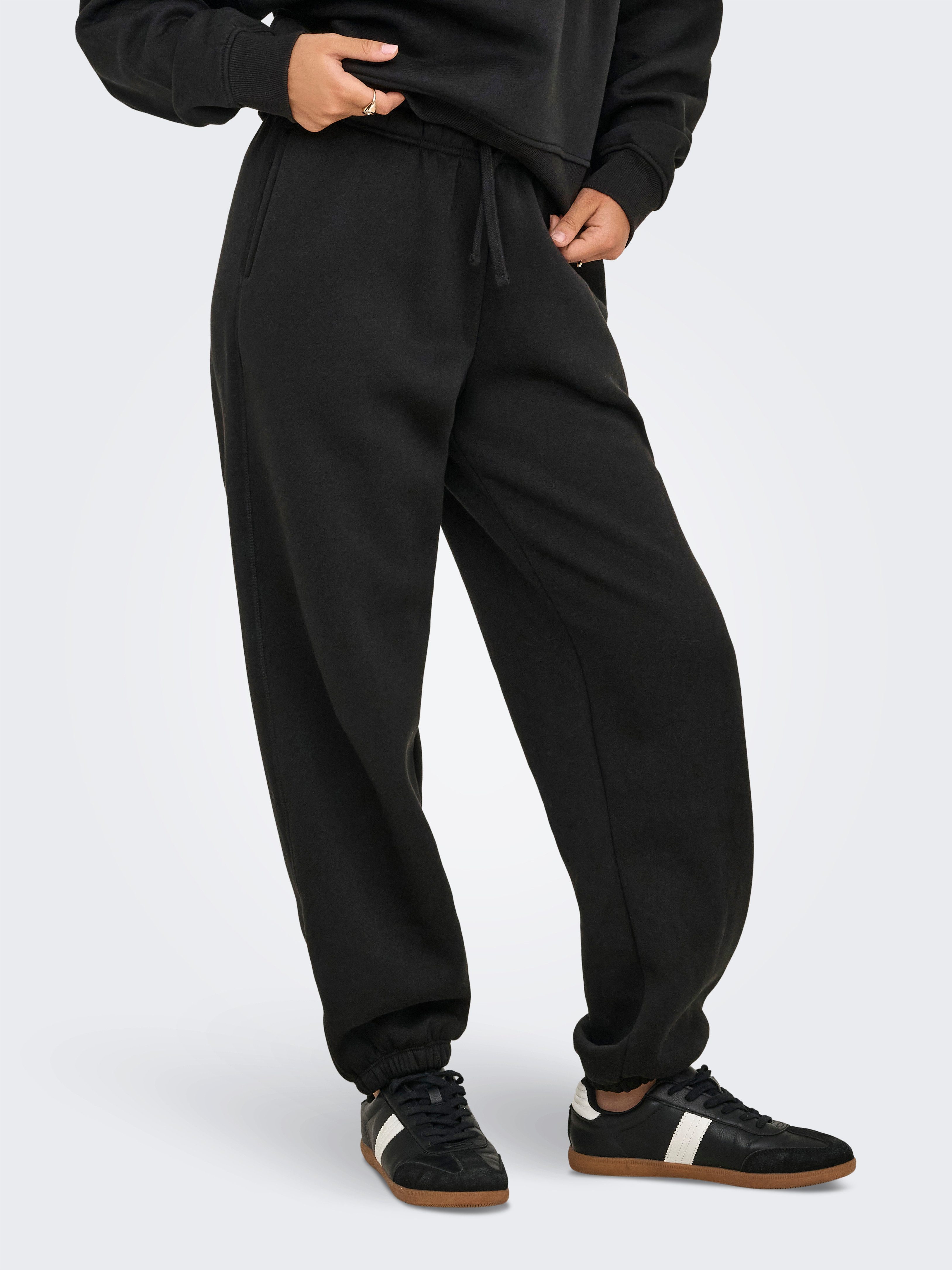 Only Sweatbroek ONLBEST CUFF PANT SWT NOOS