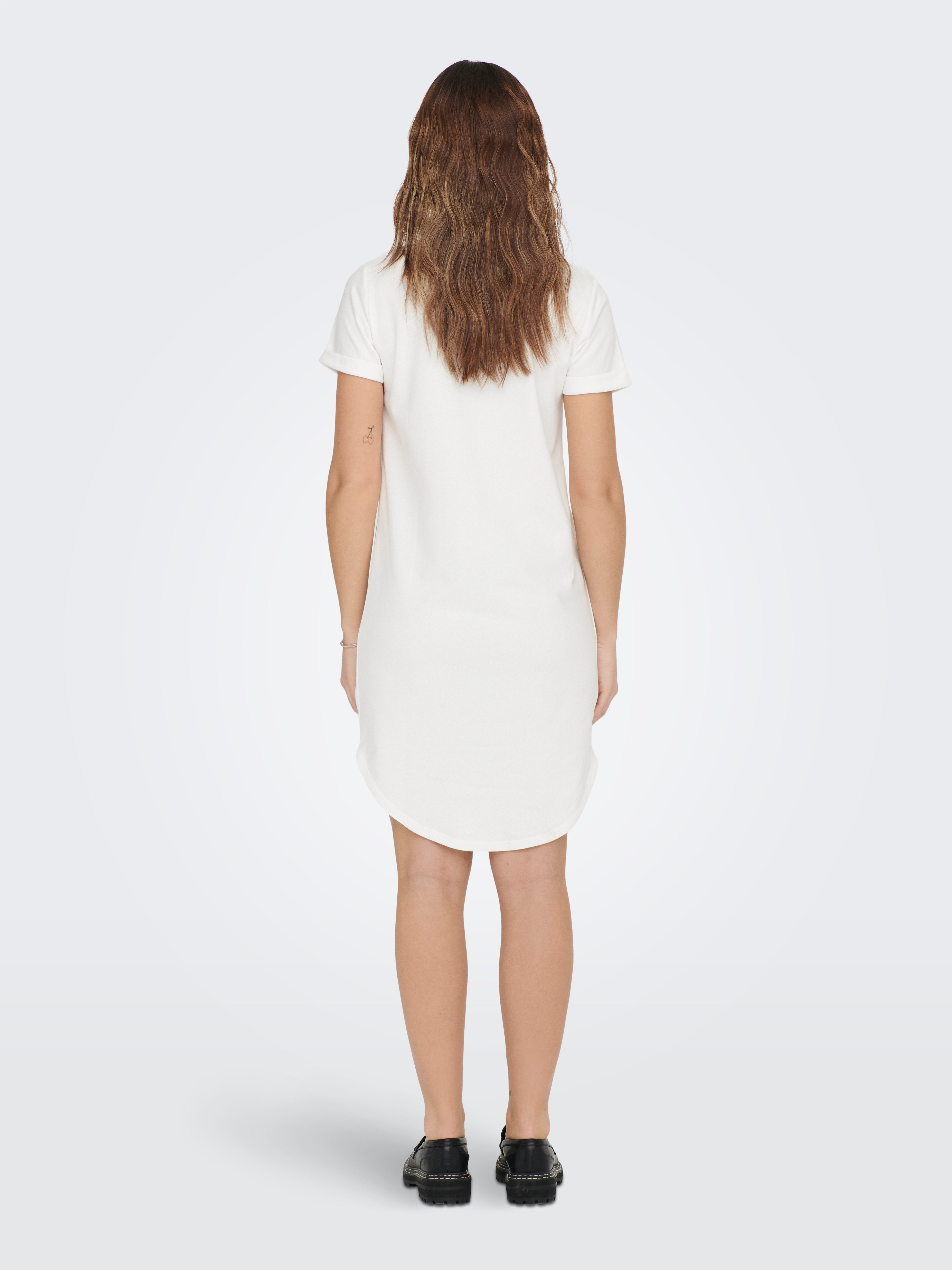 JDY Jerseyjurk JDYIVY S/S DRESS JRS NOOS