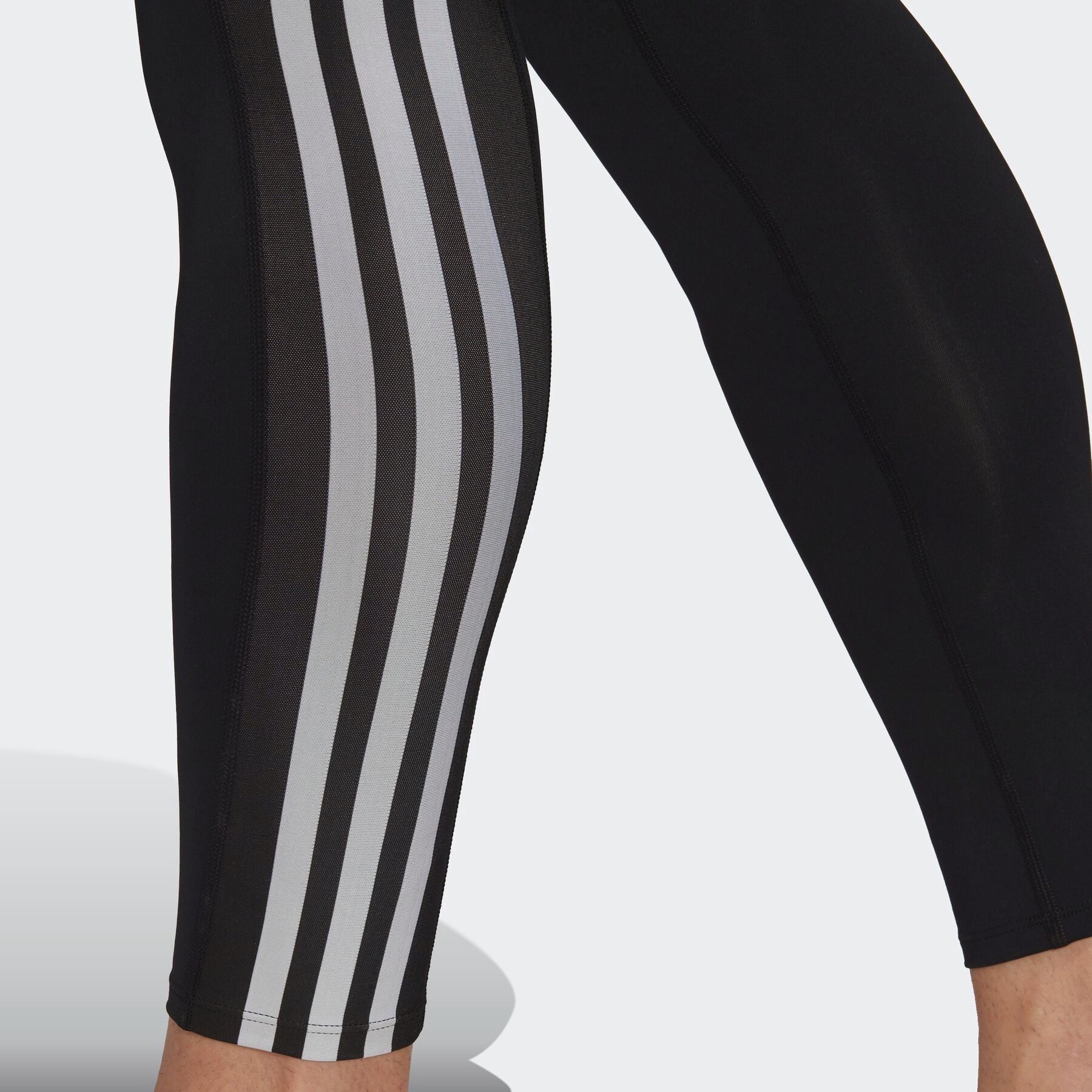 adidas Performance Trainingstights TECHFIT 3STREPEN TRAINING LANGE TIGHT (1-delig)