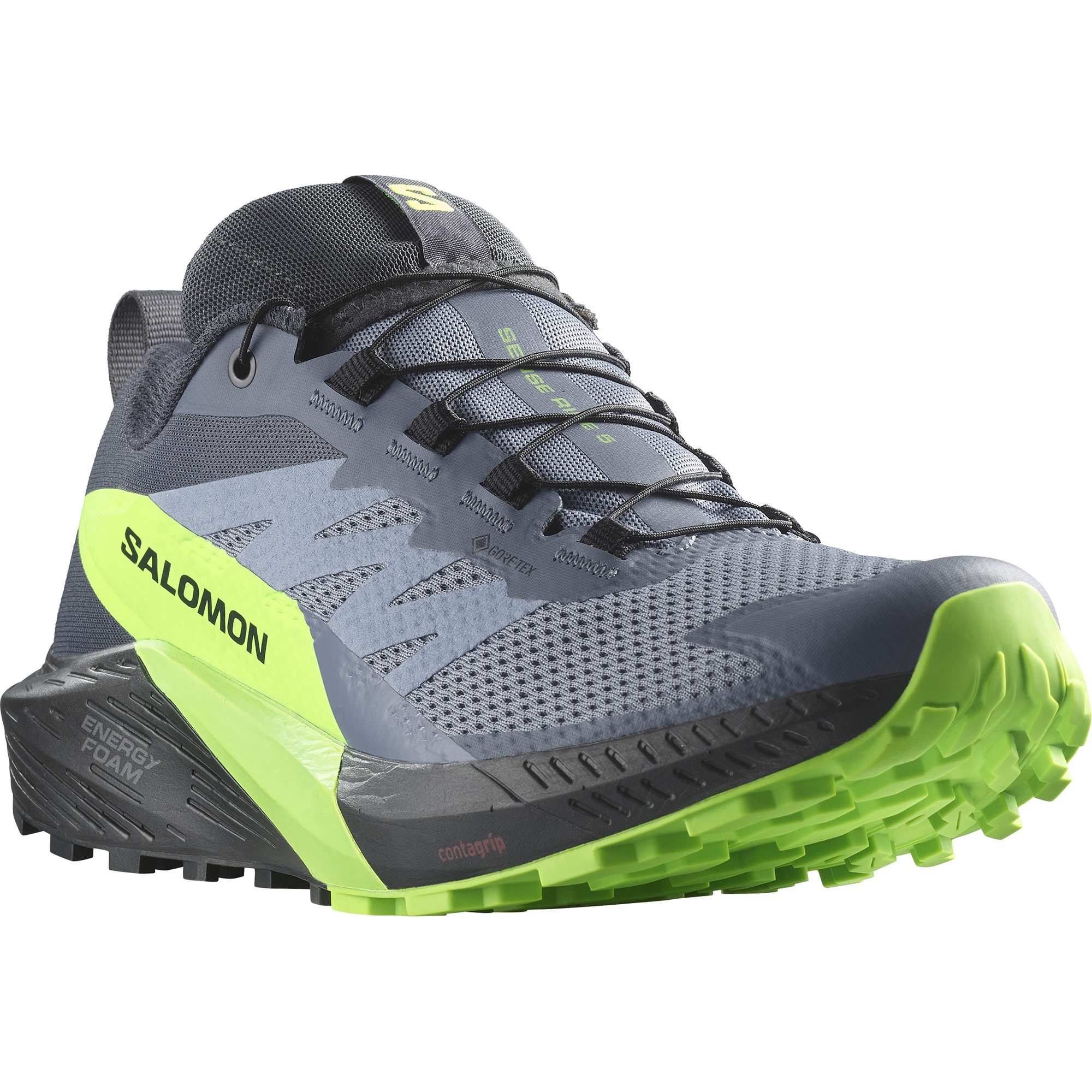 Salomon Trailrunningschoenen SENSE RIDE 5 GORE-TEX waterdichte trailrunningschoenen